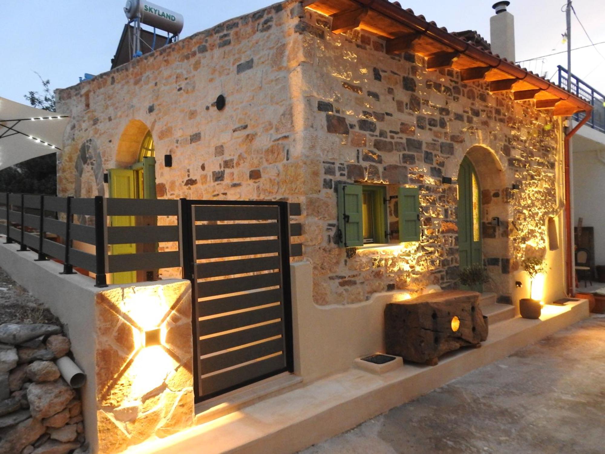 Fabrica House * Mochlos