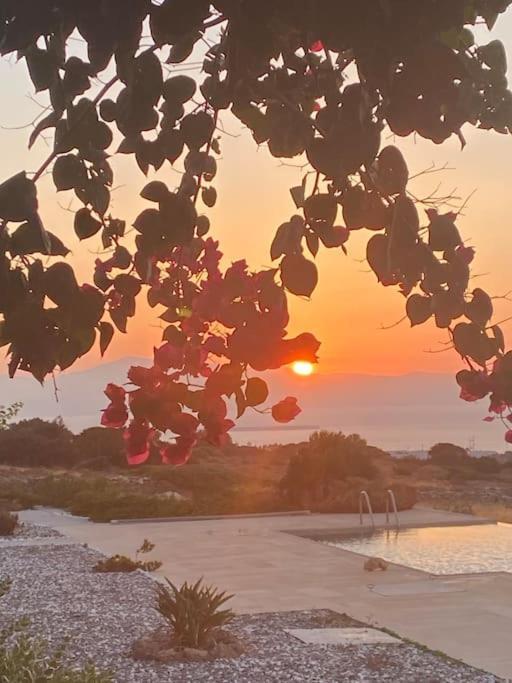 Villa Oscar Villa, 180 Panoramic Sea Views And Pool Aspro Chorio