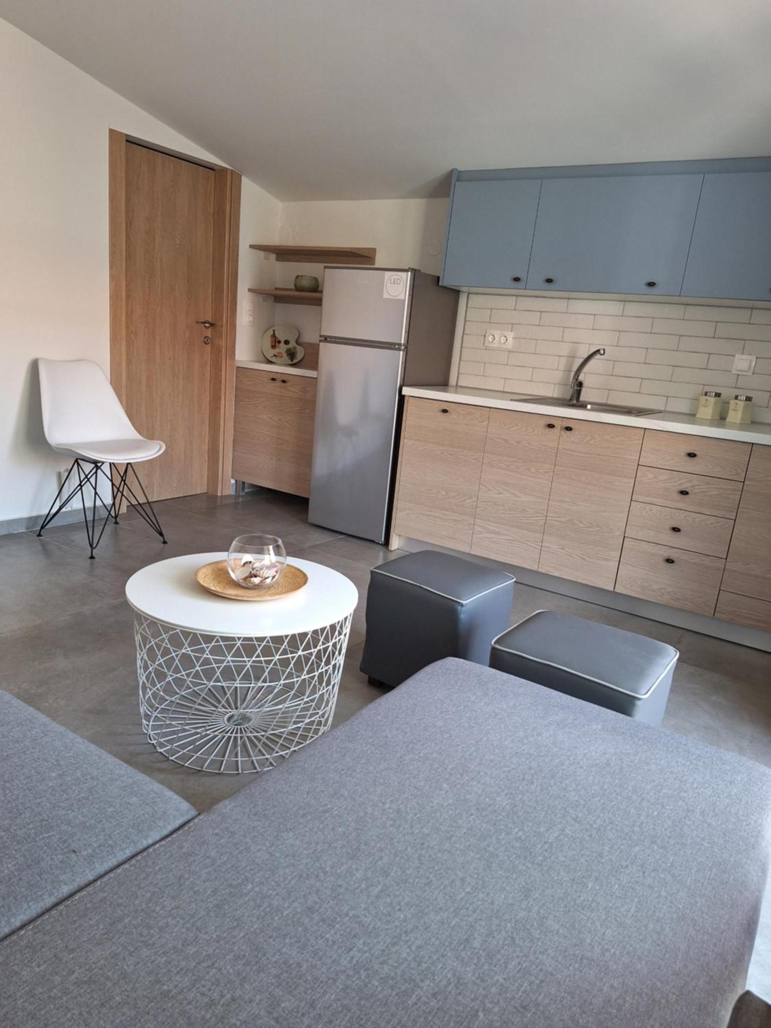 Revisapartments Grey Blue