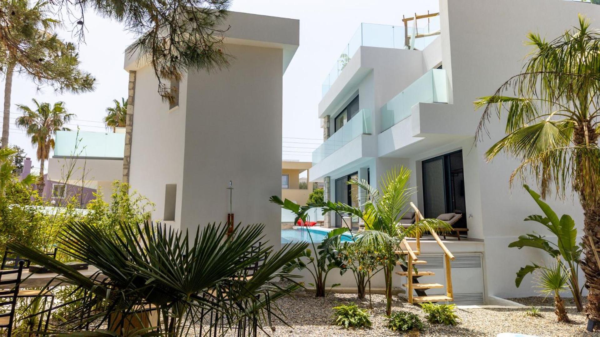 Holiday home D Palm Premium Living - Kalathas, Chania *