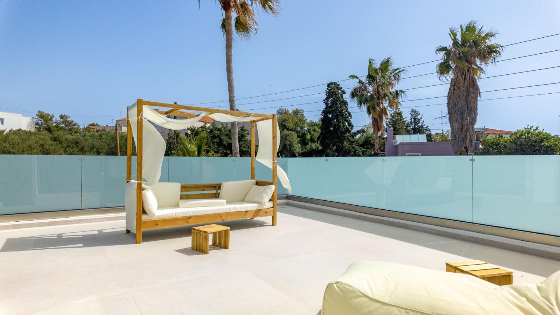 Holiday home D Palm Premium Living - Kalathas, Chania *
