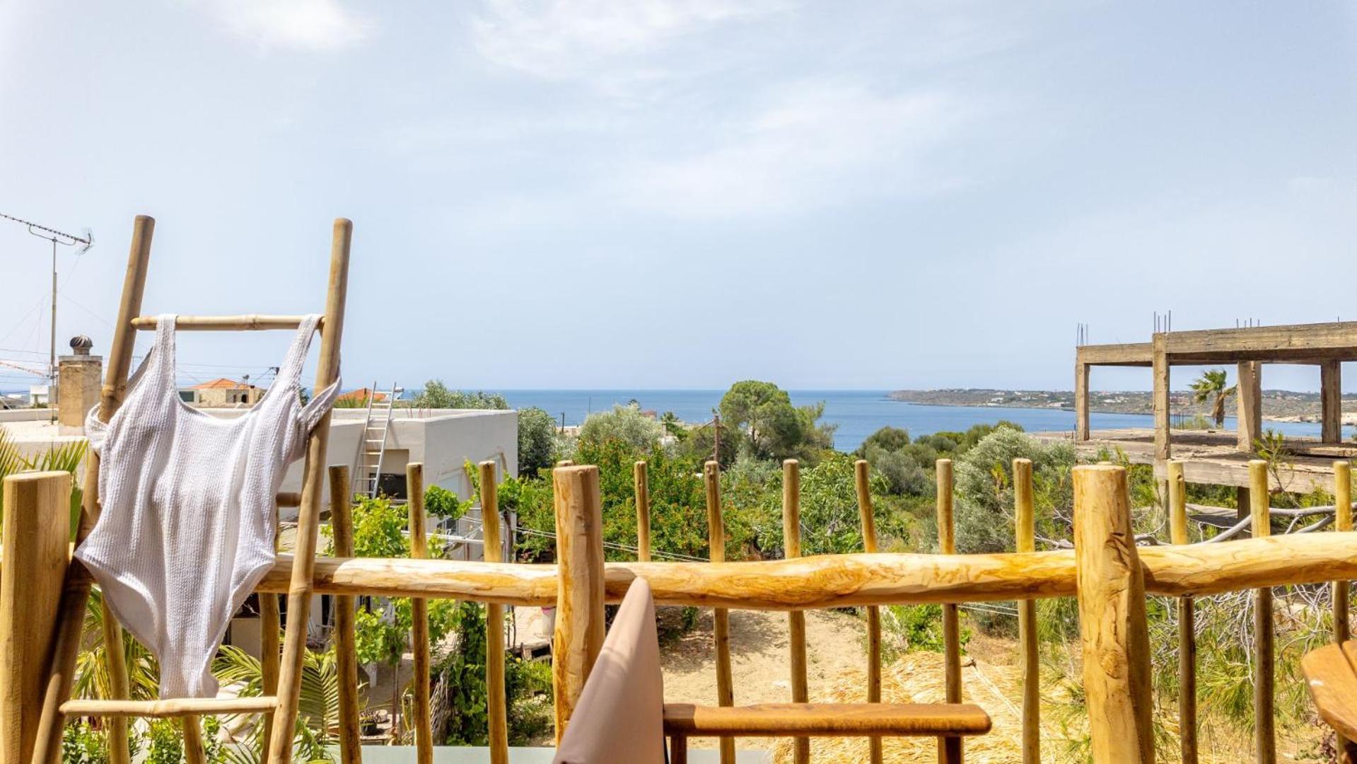 Holiday home D Palm Premium Living - Kalathas, Chania
