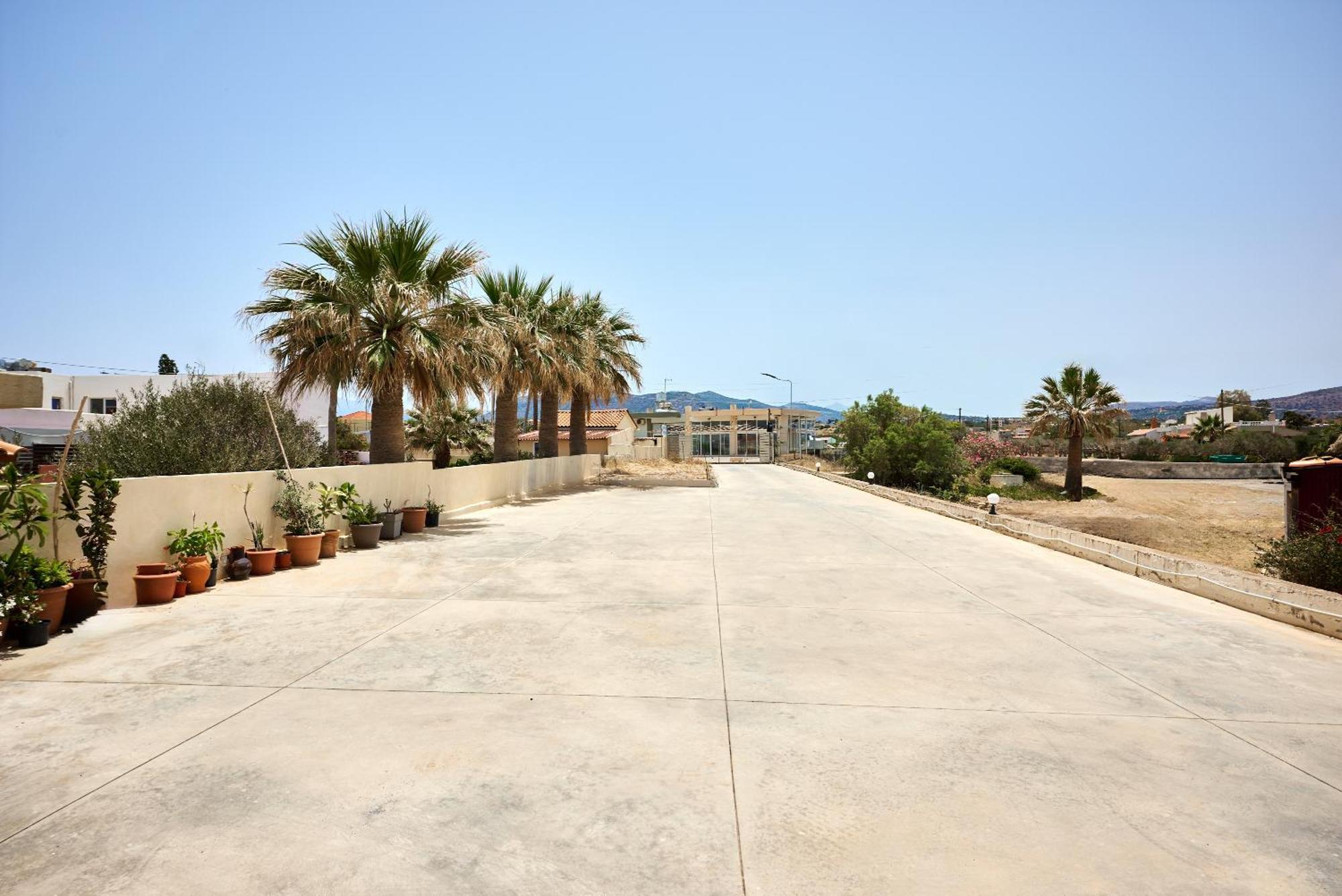Niki Seaview With Cozy Garden Anissaras