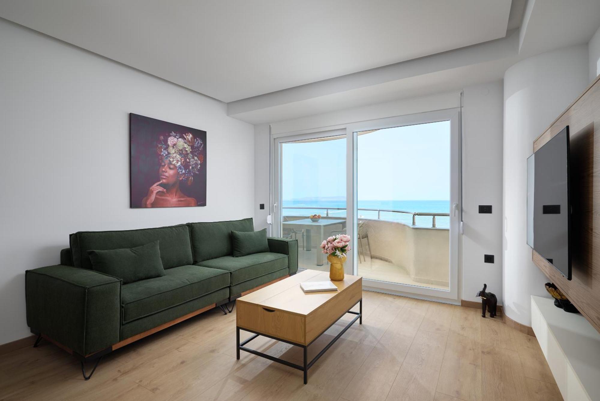 Niki Seaview Haven Apartment Anissaras