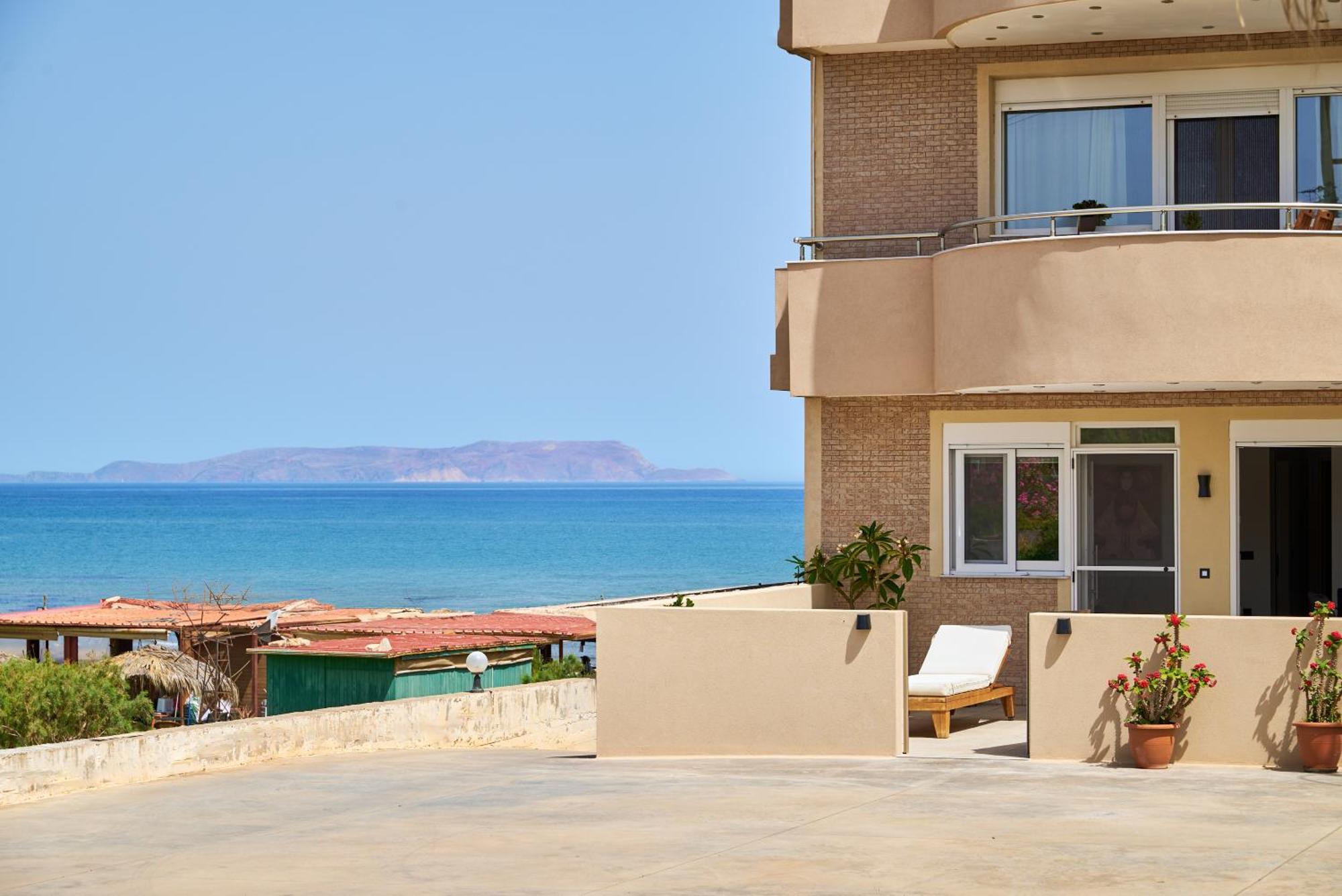 Niki Seaview With Cozy Garden * Anissaras