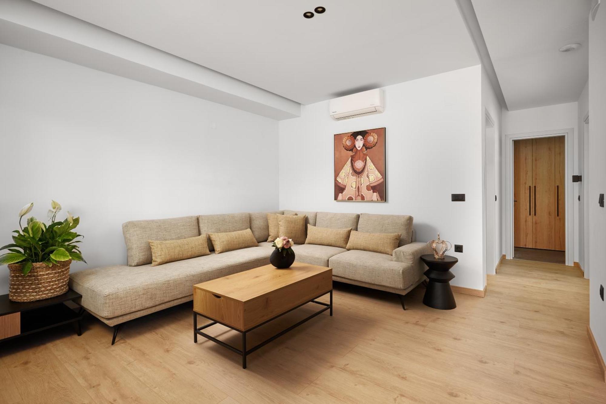 Apartment Niki Seaview With Cozy Garden