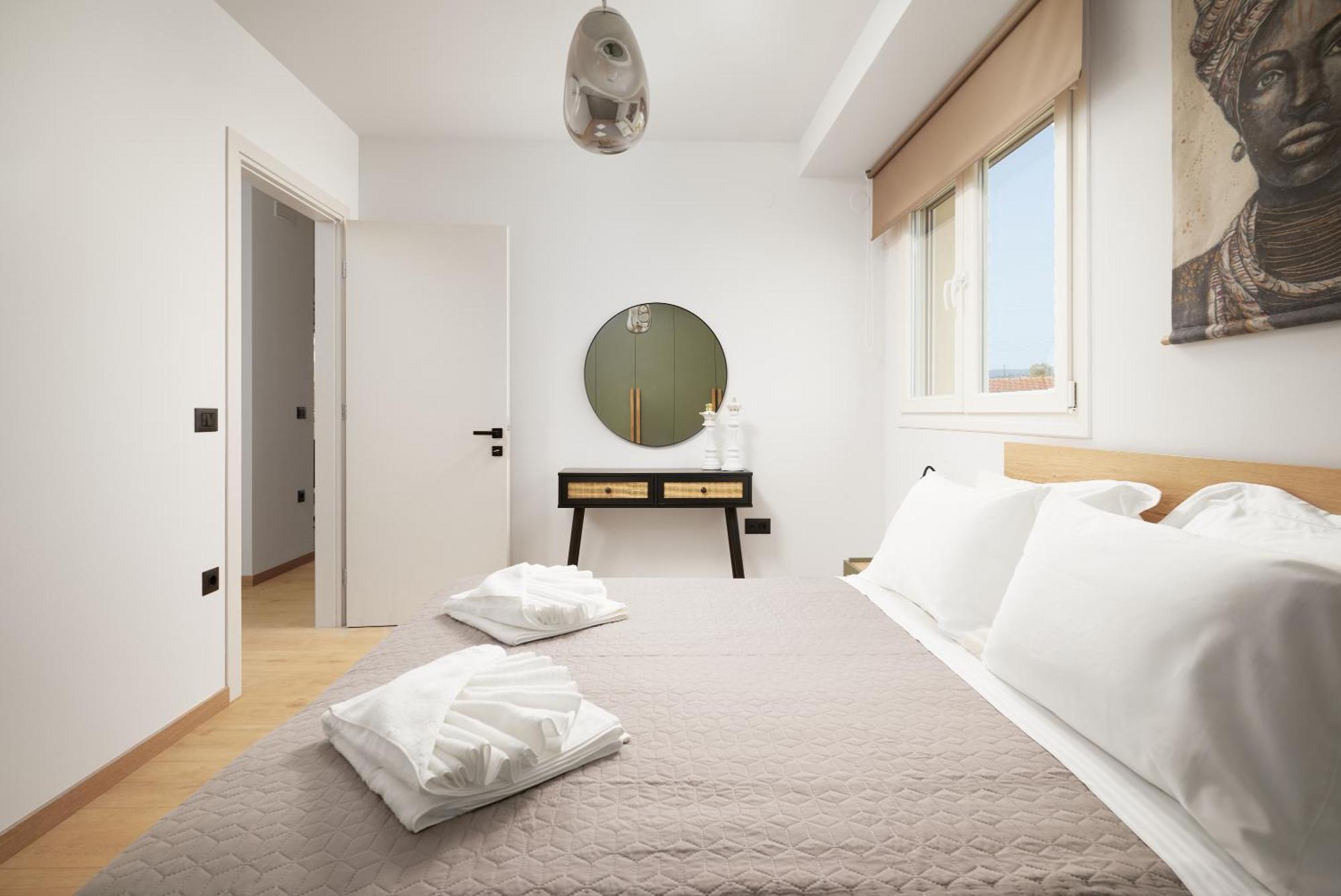 Apartment Niki Seaview With Cozy Garden Anissaras