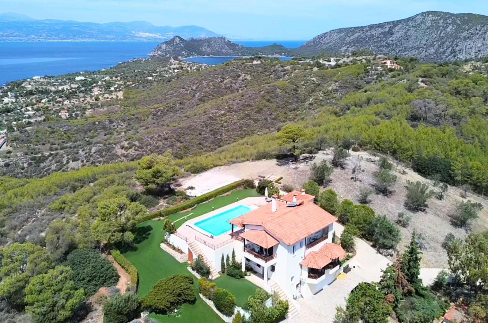 Lahtagas Estate With Private Swimming Pool Villa