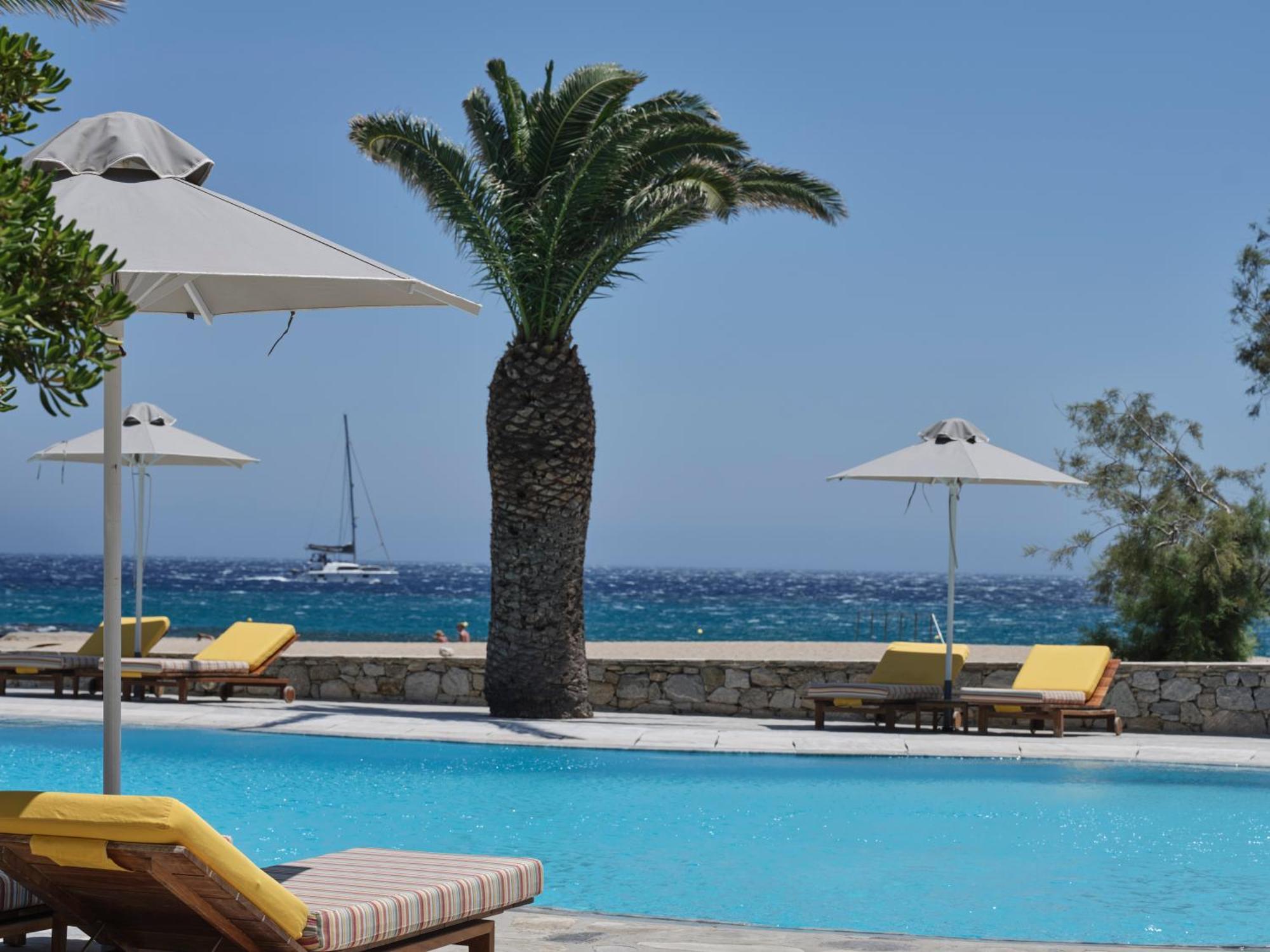 Myconian Sunrise Relais & Chateaux 5* Agrari (Mykonos)