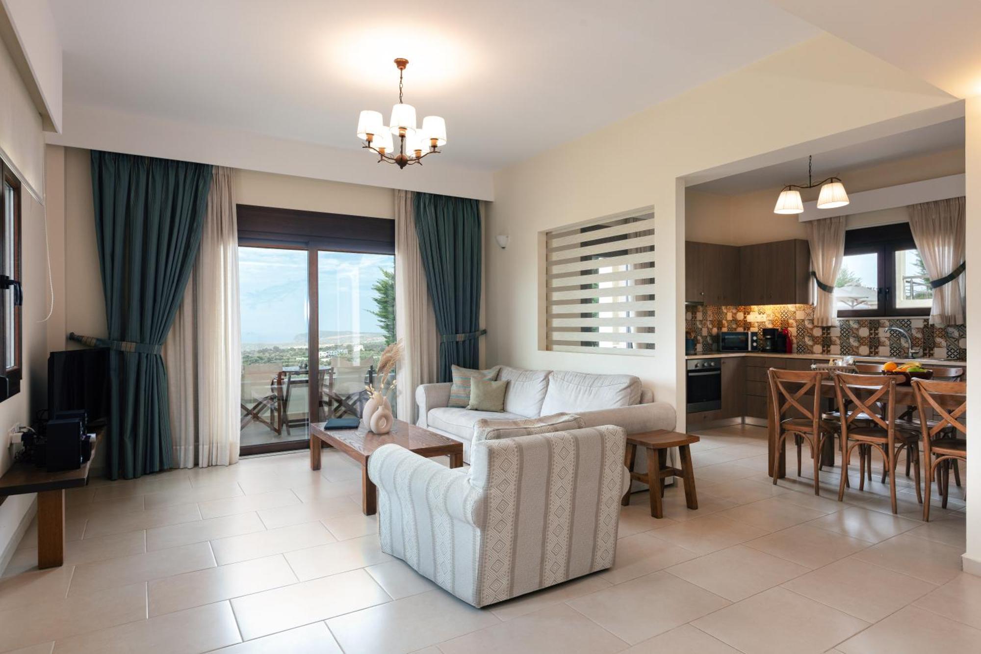 Roupes Villa I, Family Villa, Fantastic Views, Private Pool Villa