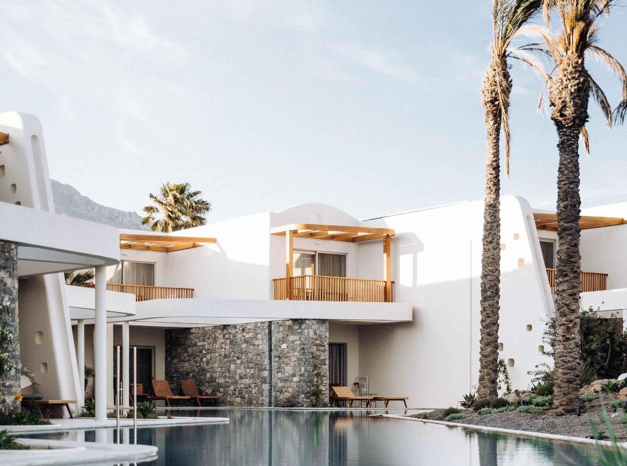 Hotel Ostria & Ierapetra (Crete)
