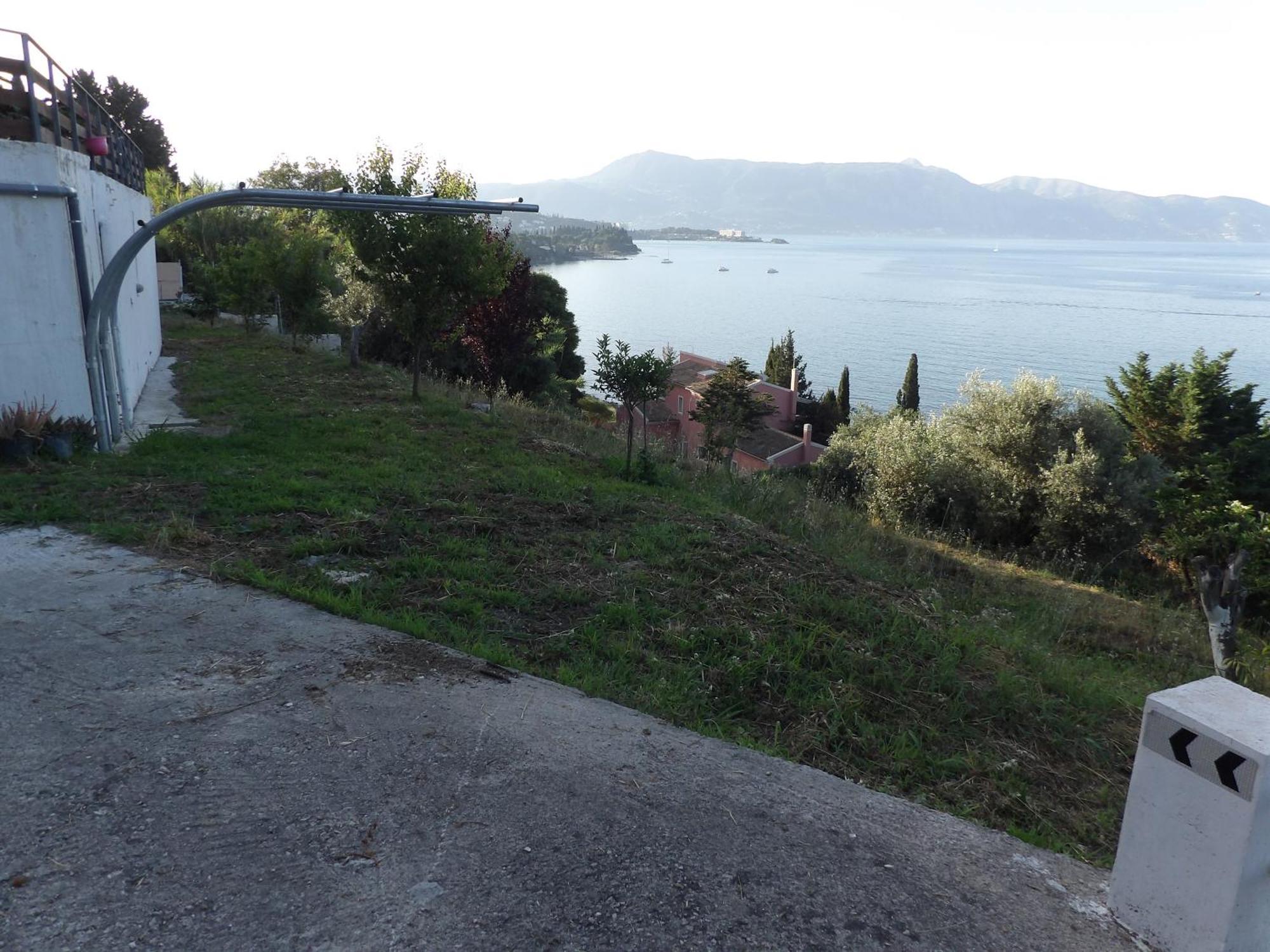 Villa Corfu Town 'panoramic View House'