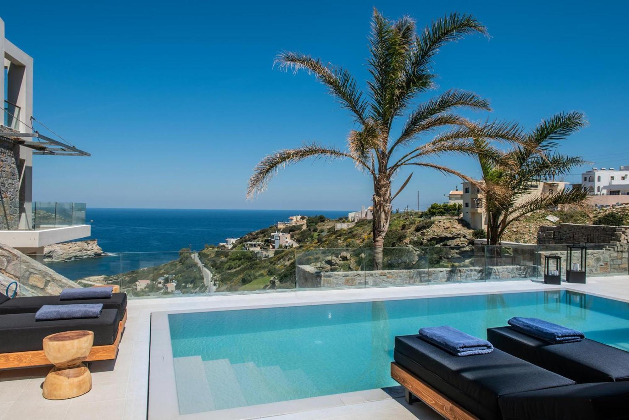Villa Alpha House In Crete