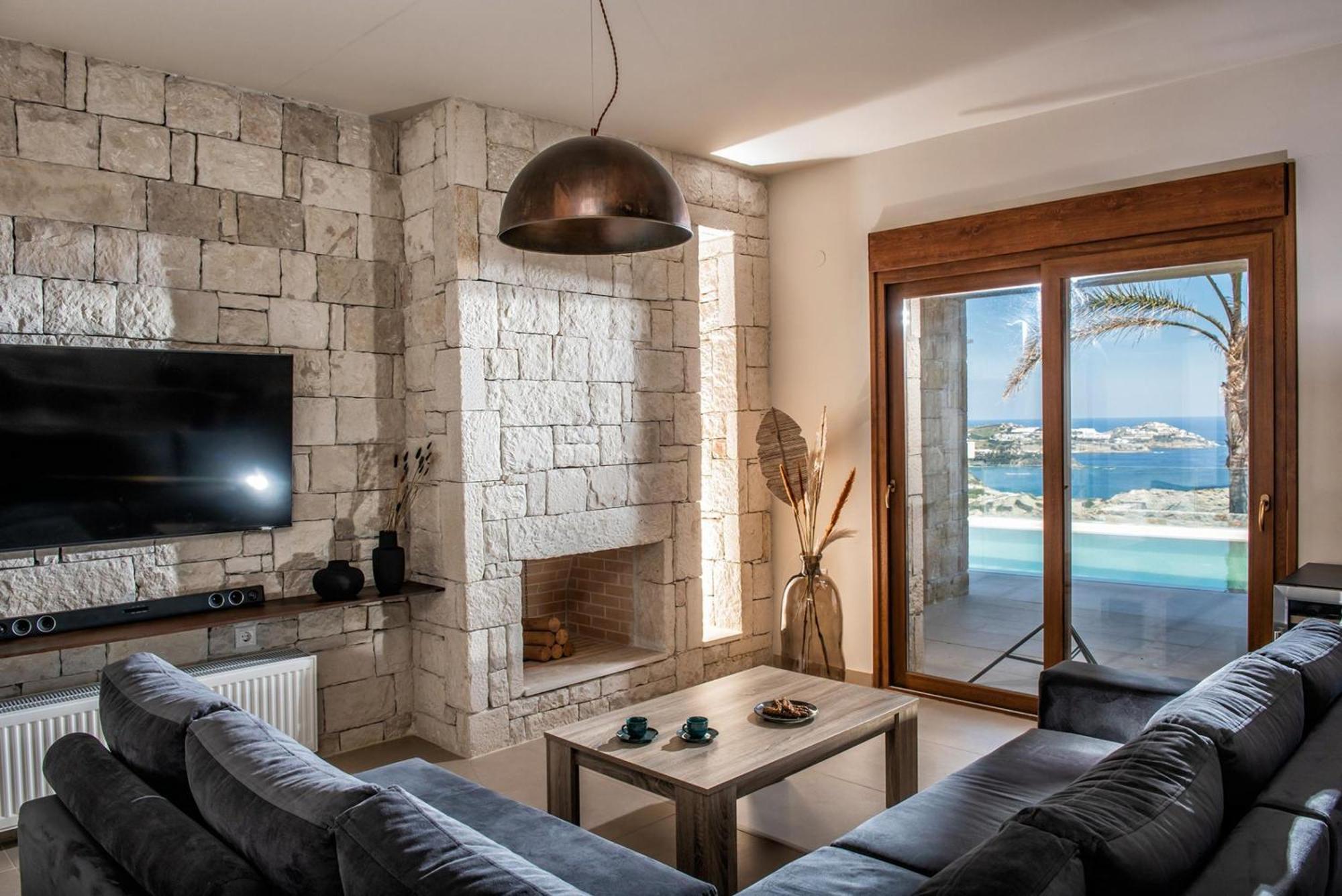 Alpha House In Crete Villa