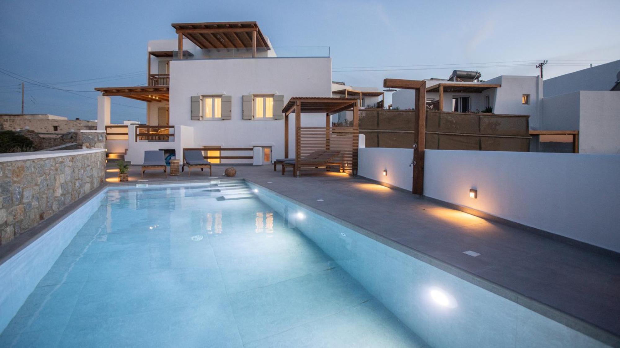 Villa Velonis With Private Pool And Sea View *