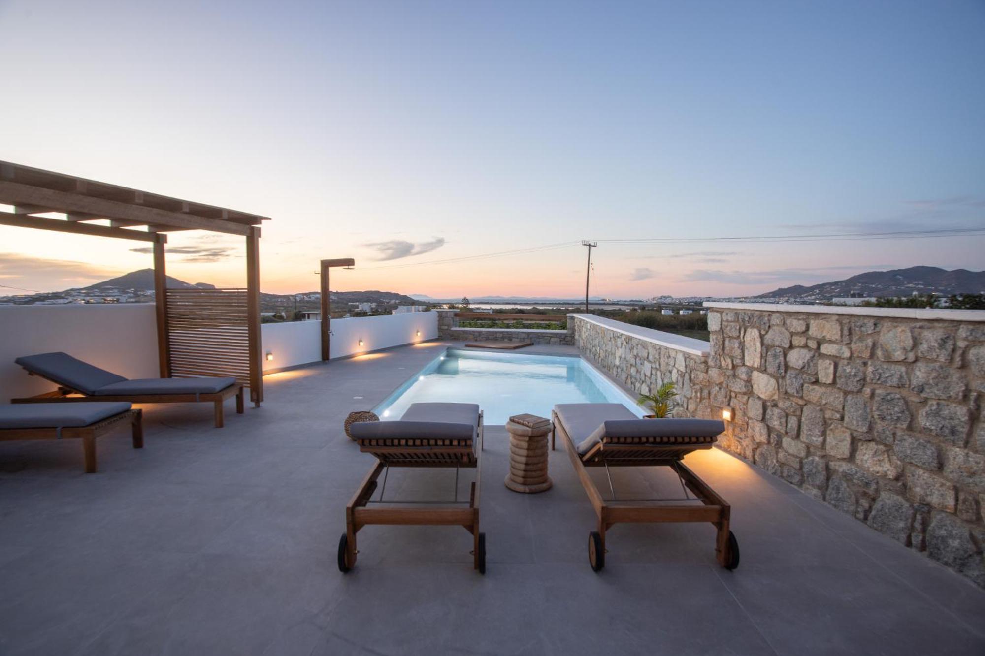 Villa Velonis With Private Pool And Sea View *