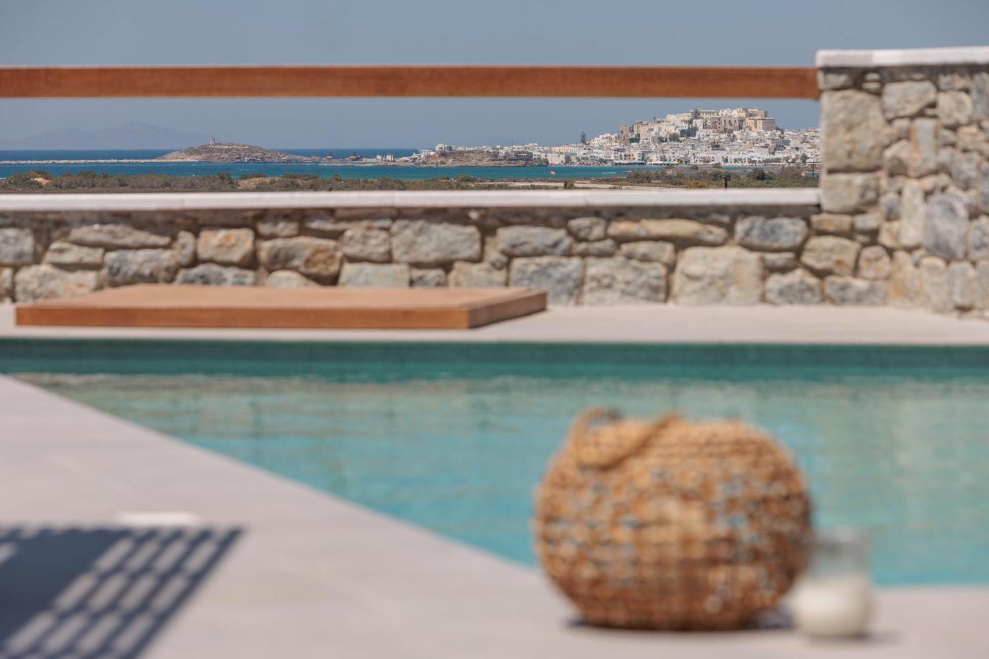 Velonis With Private Pool And Sea View Villa Agia Anna (Naxos)