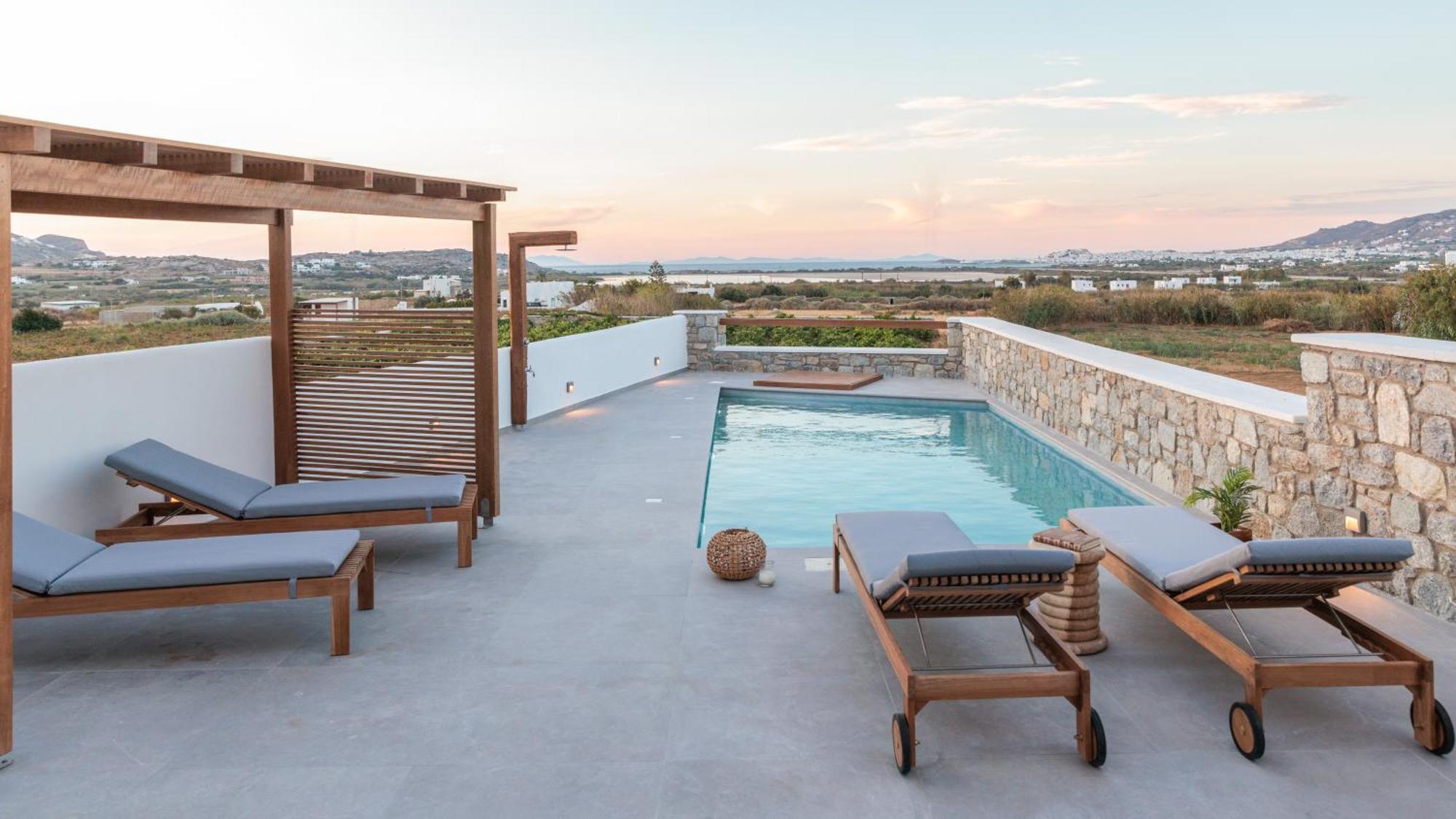 Velonis With Private Pool And Sea View *