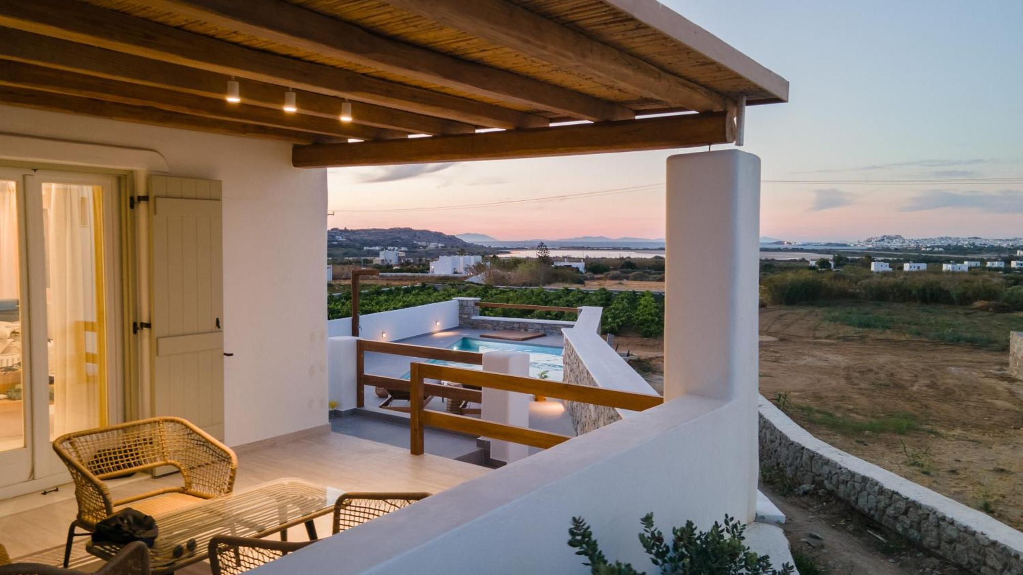 Velonis With Private Pool And Sea View Agia Anna (Naxos)
