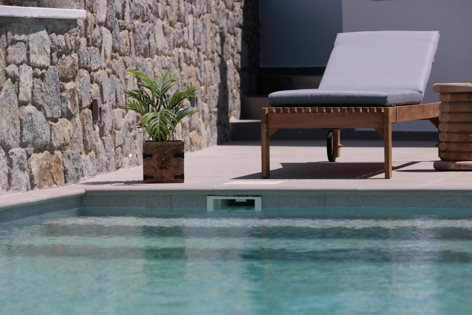 Velonis With Private Pool And Sea View * Agia Anna (Naxos)