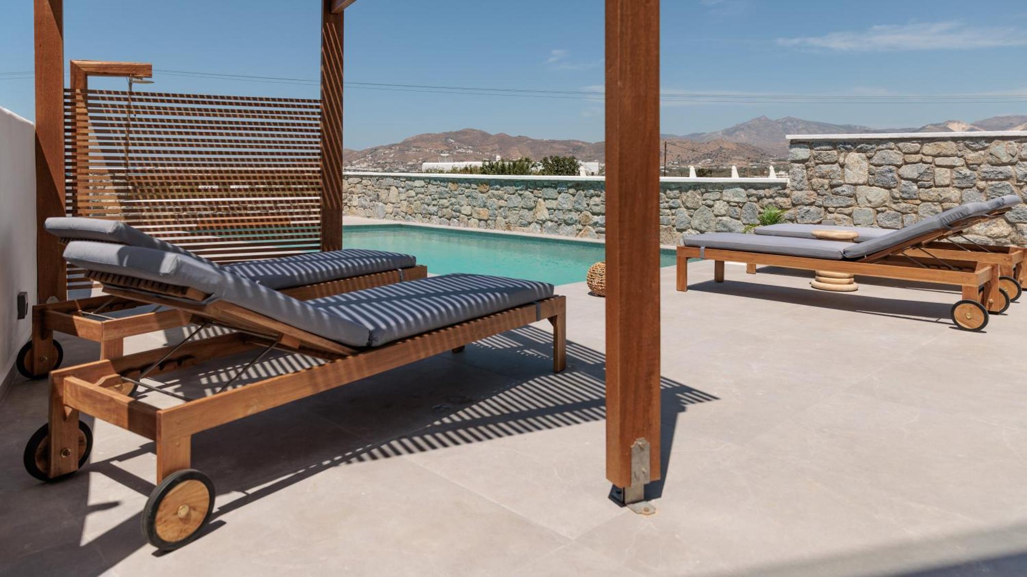 Velonis With Private Pool And Sea View Villa