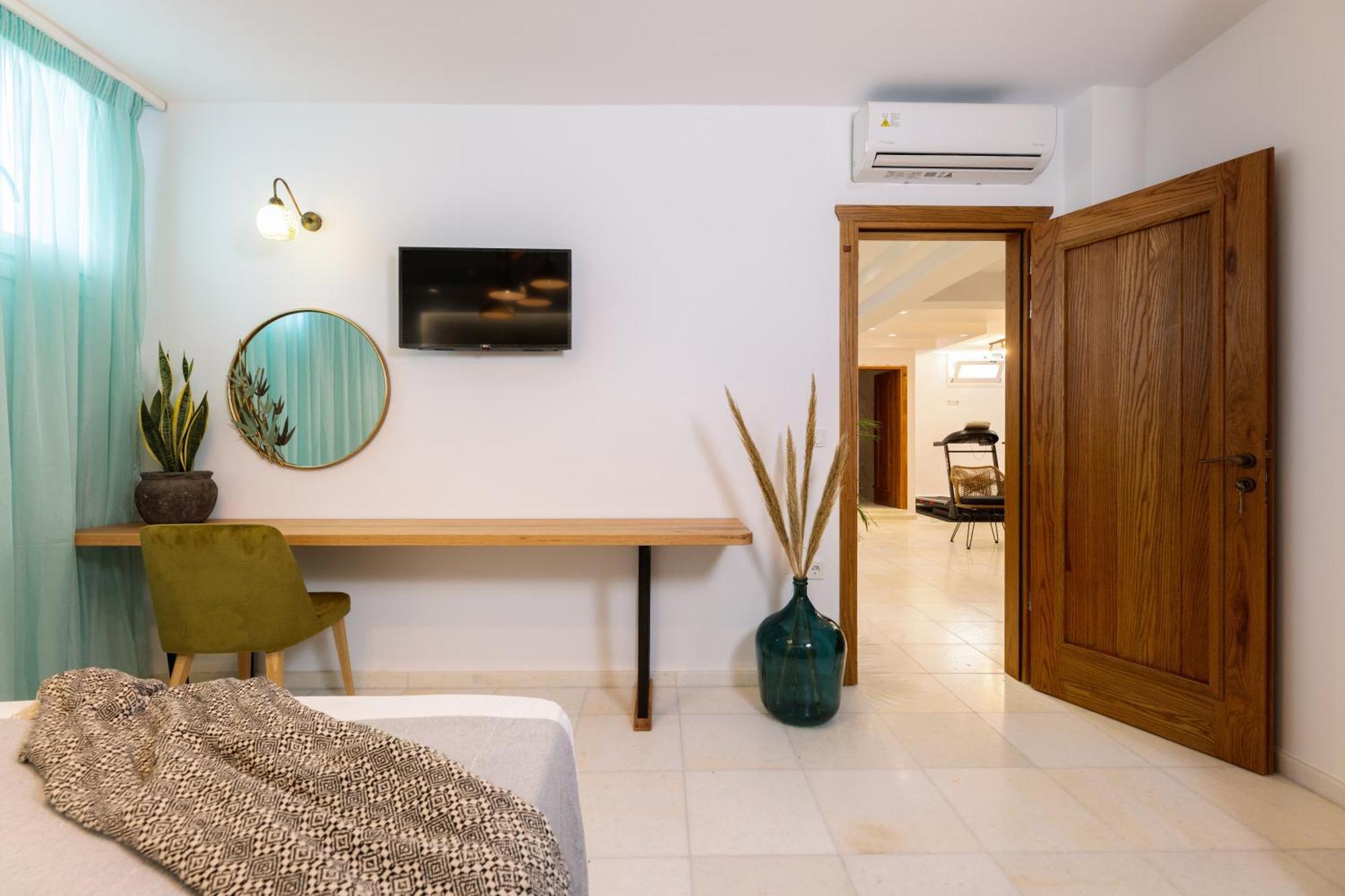 Velonis With Private Pool And Sea View Villa Agia Anna (Naxos)