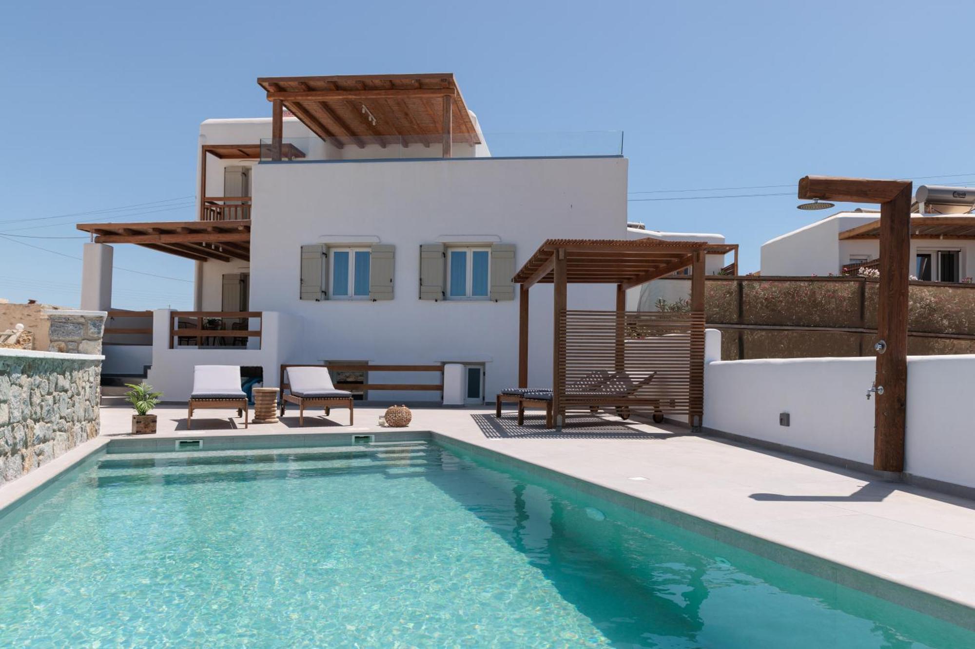 Velonis With Private Pool And Sea View Agia Anna (Naxos)