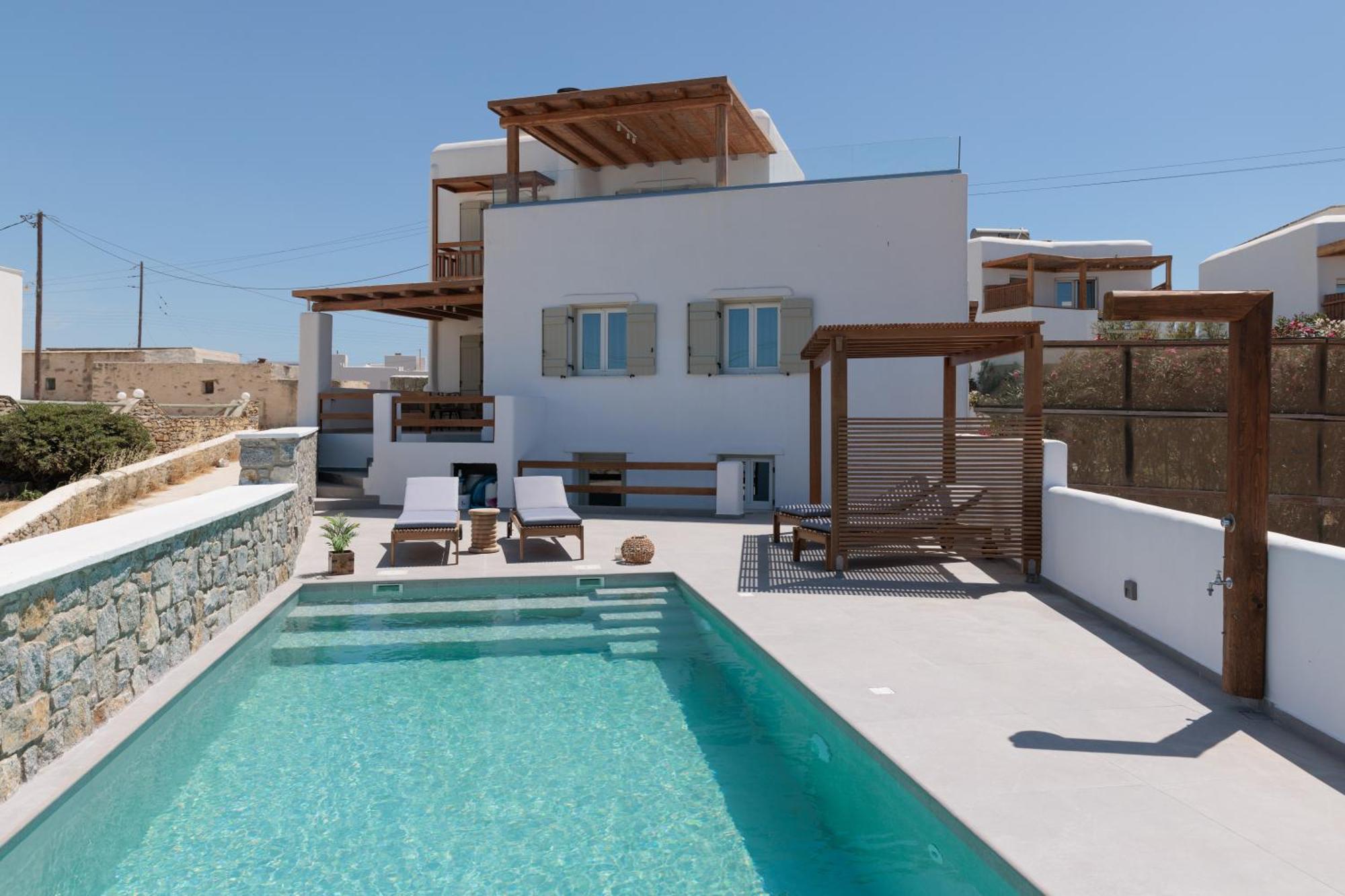 Velonis With Private Pool And Sea View Villa