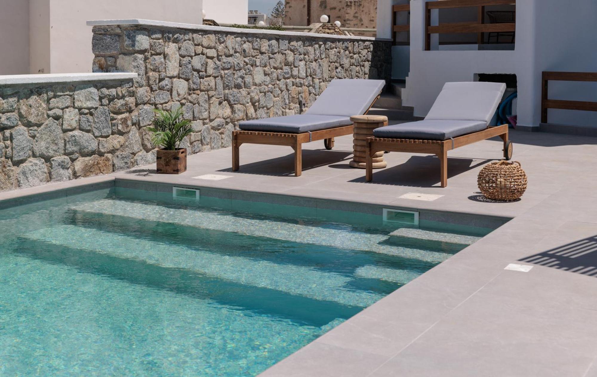 Villa Velonis With Private Pool And Sea View Agia Anna (Naxos)