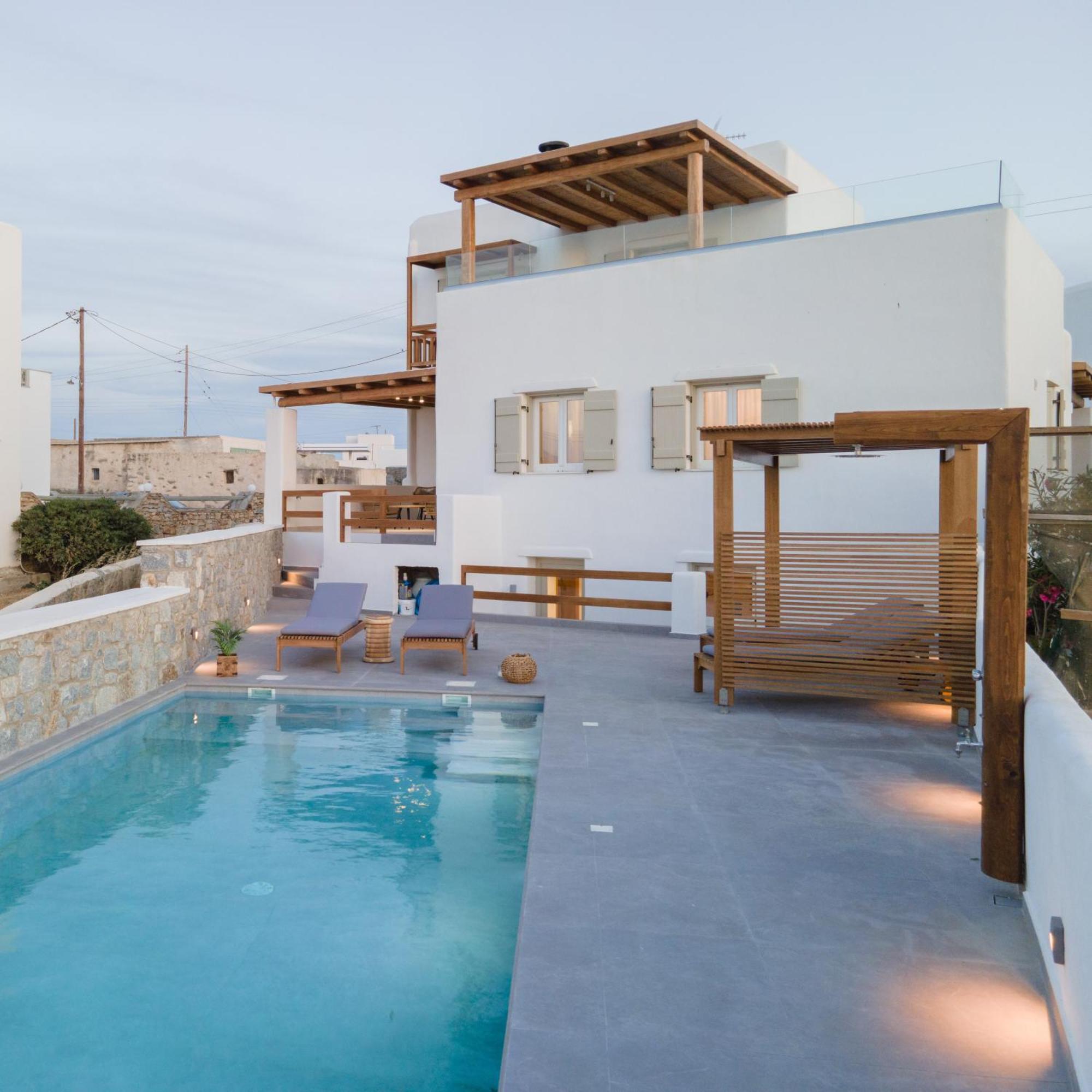 Velonis With Private Pool And Sea View *
