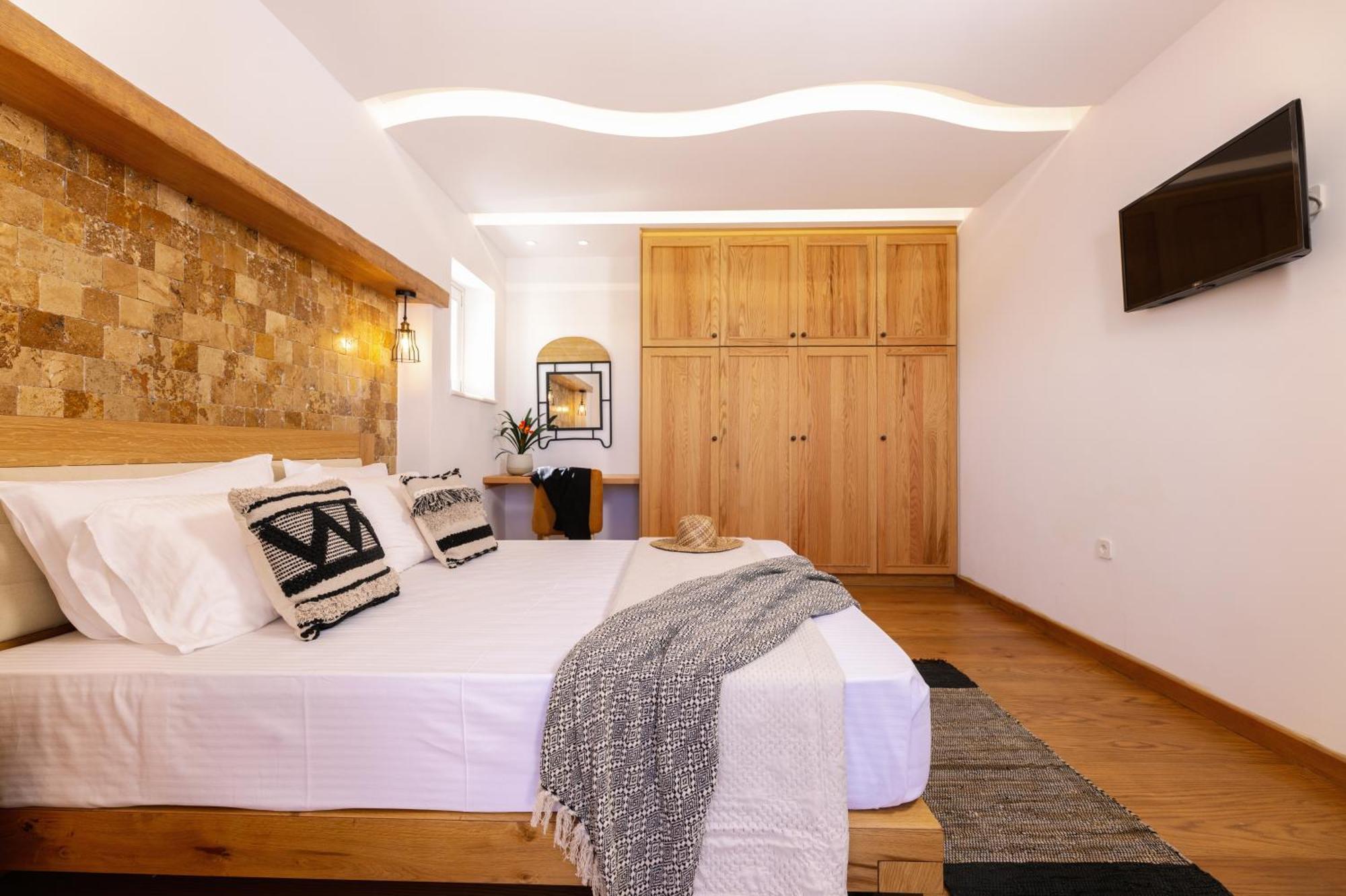 Velonis With Private Pool And Sea View Villa Agia Anna (Naxos)
