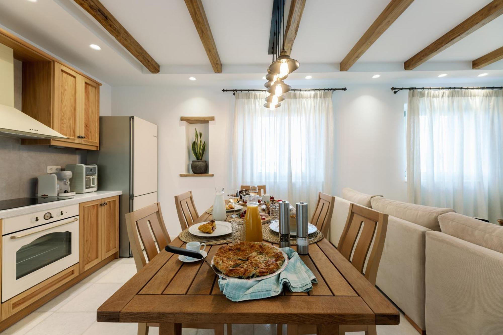 Villa Velonis With Private Pool And Sea View Agia Anna (Naxos)