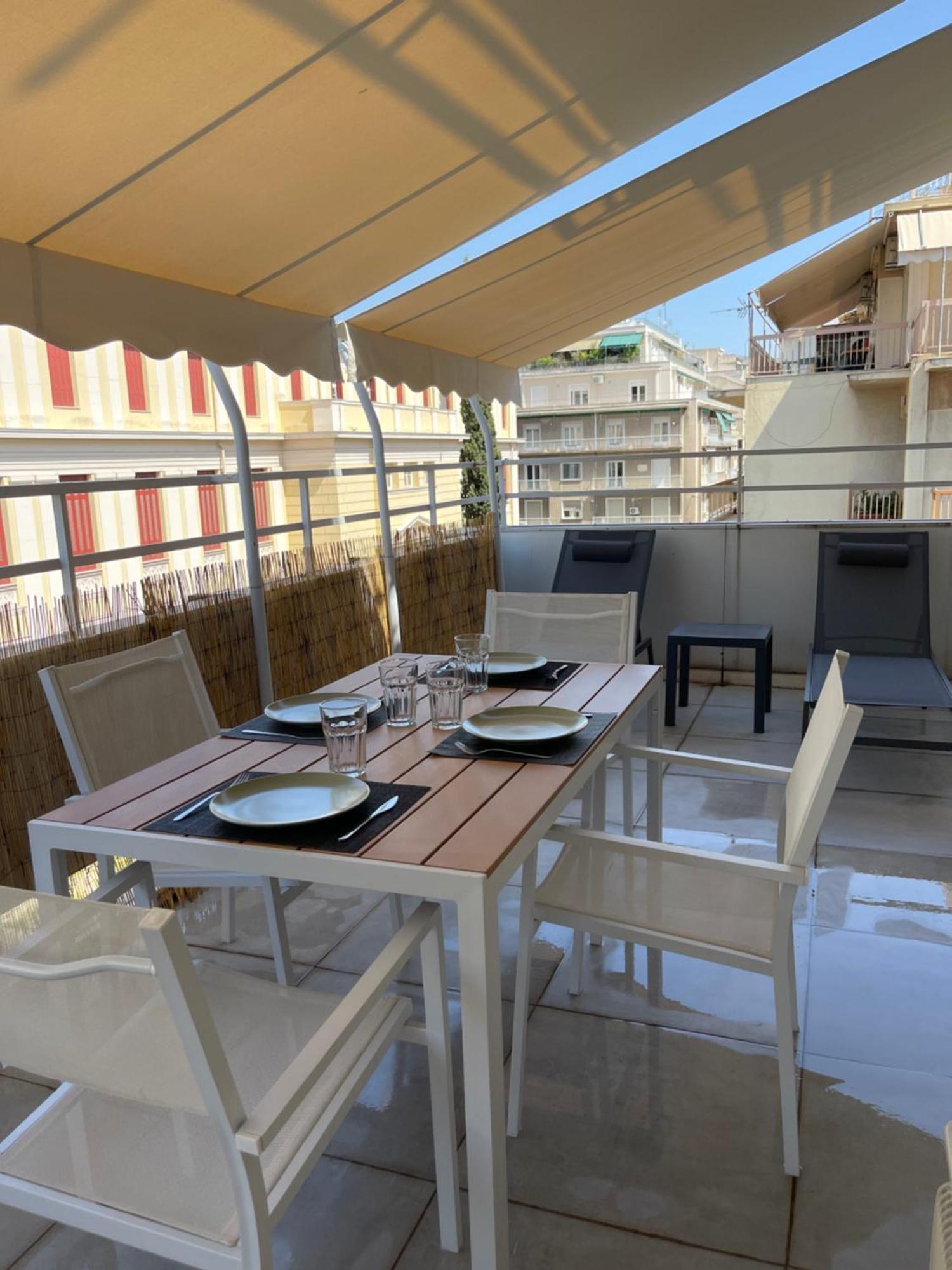 Athenian Modern 2bd Next To Metro And Archaeological Museum Apartment