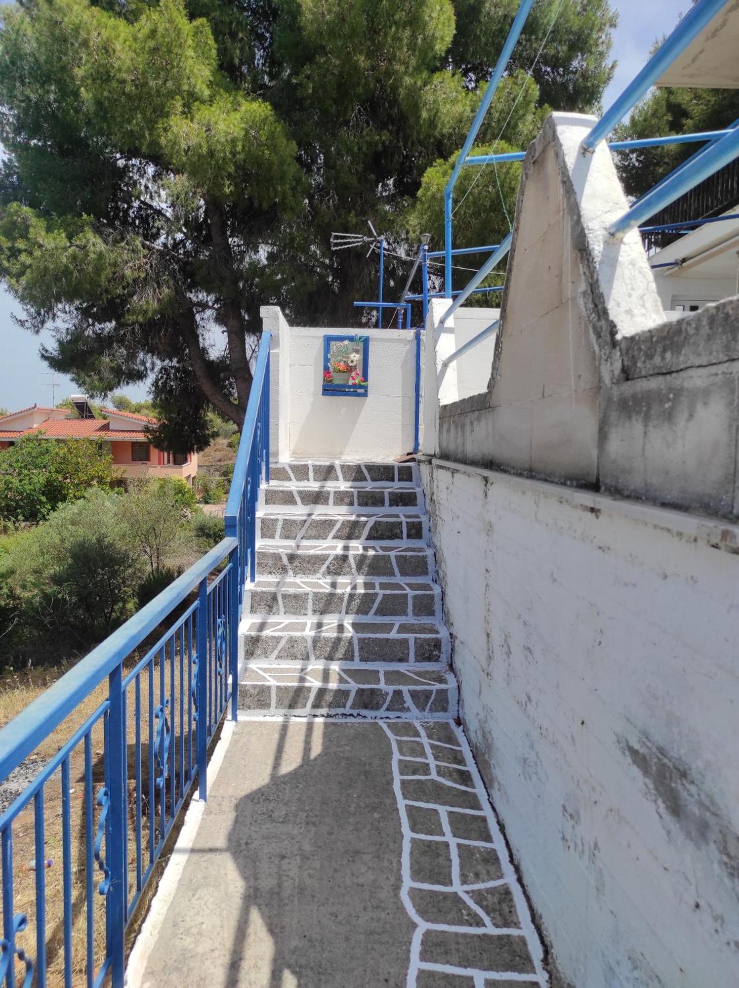 θέα από ψηλά Holiday home *