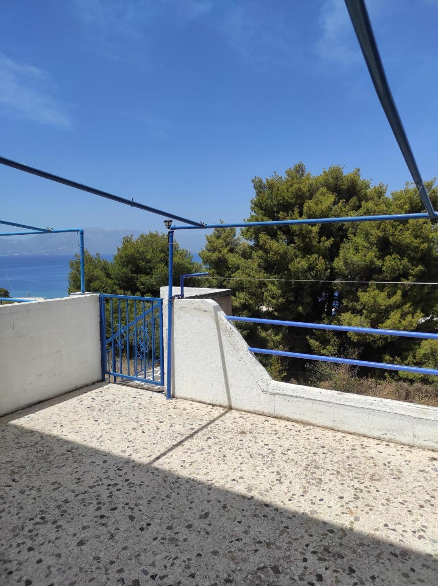 θέα από ψηλά Holiday home