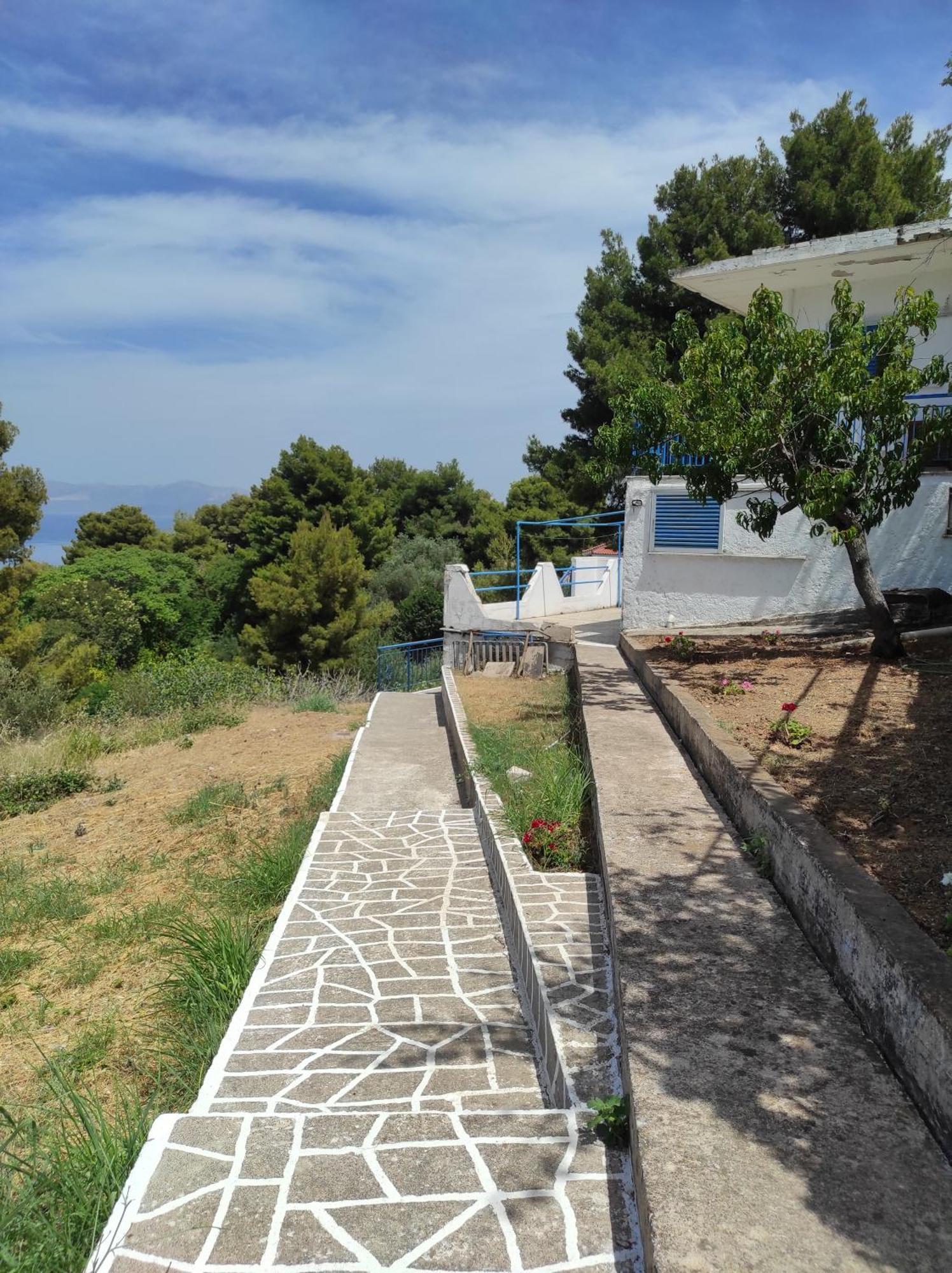 θέα από ψηλά *