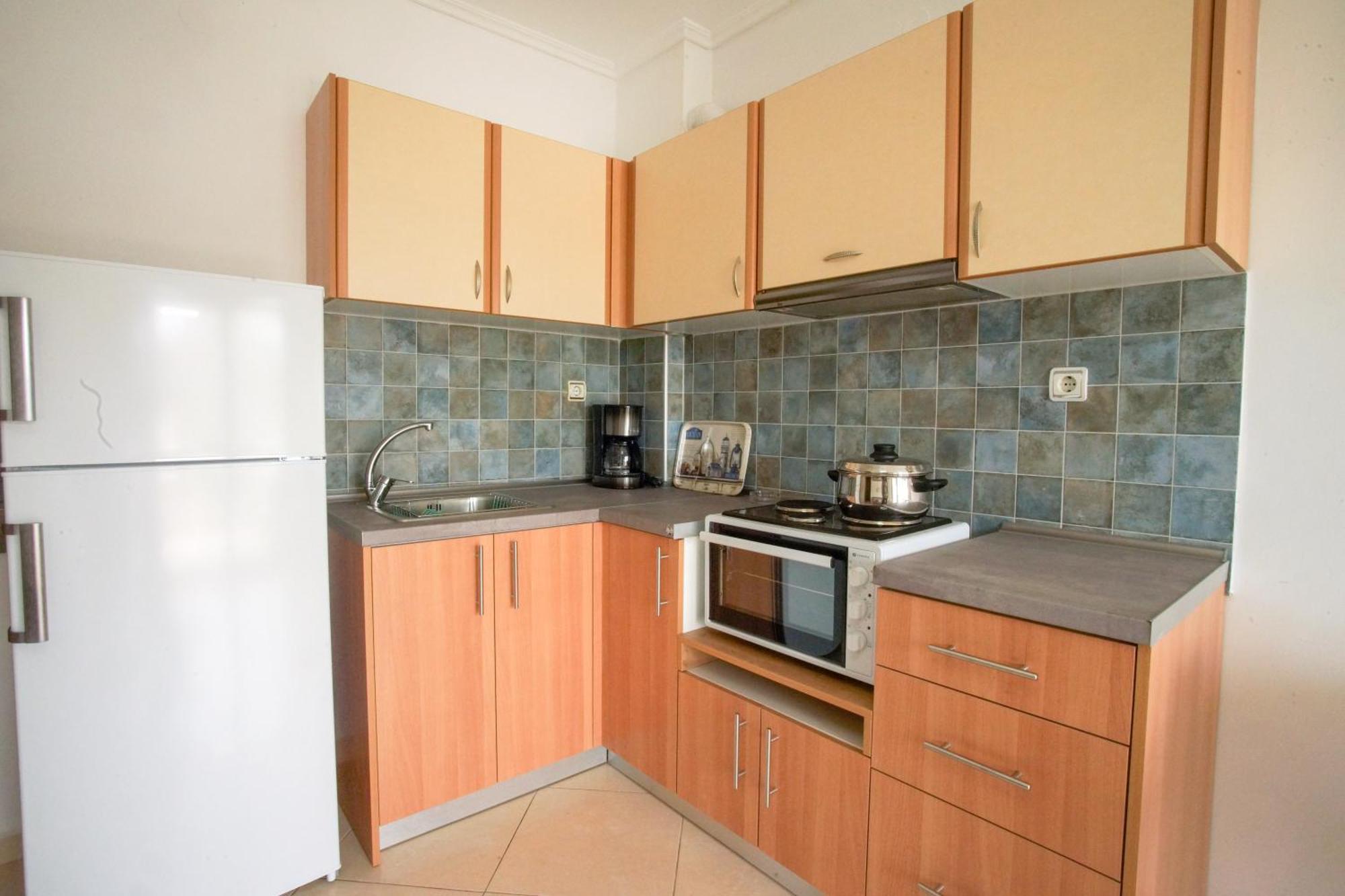 Apartment Work Of Art In Nea Michaniona