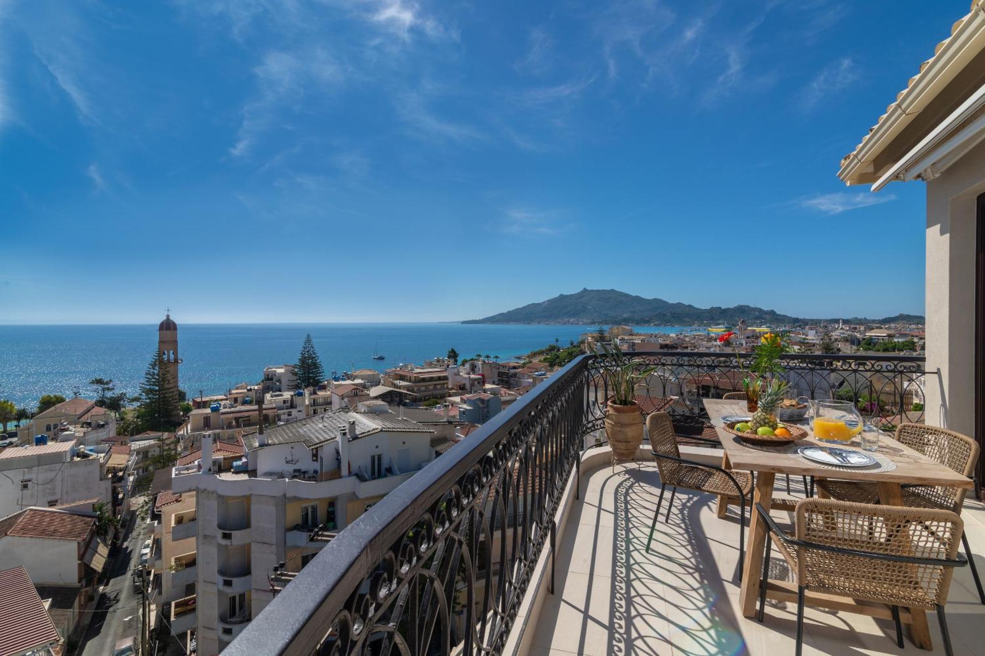 Vista Mare - Luscious Sea And Views Apartment *