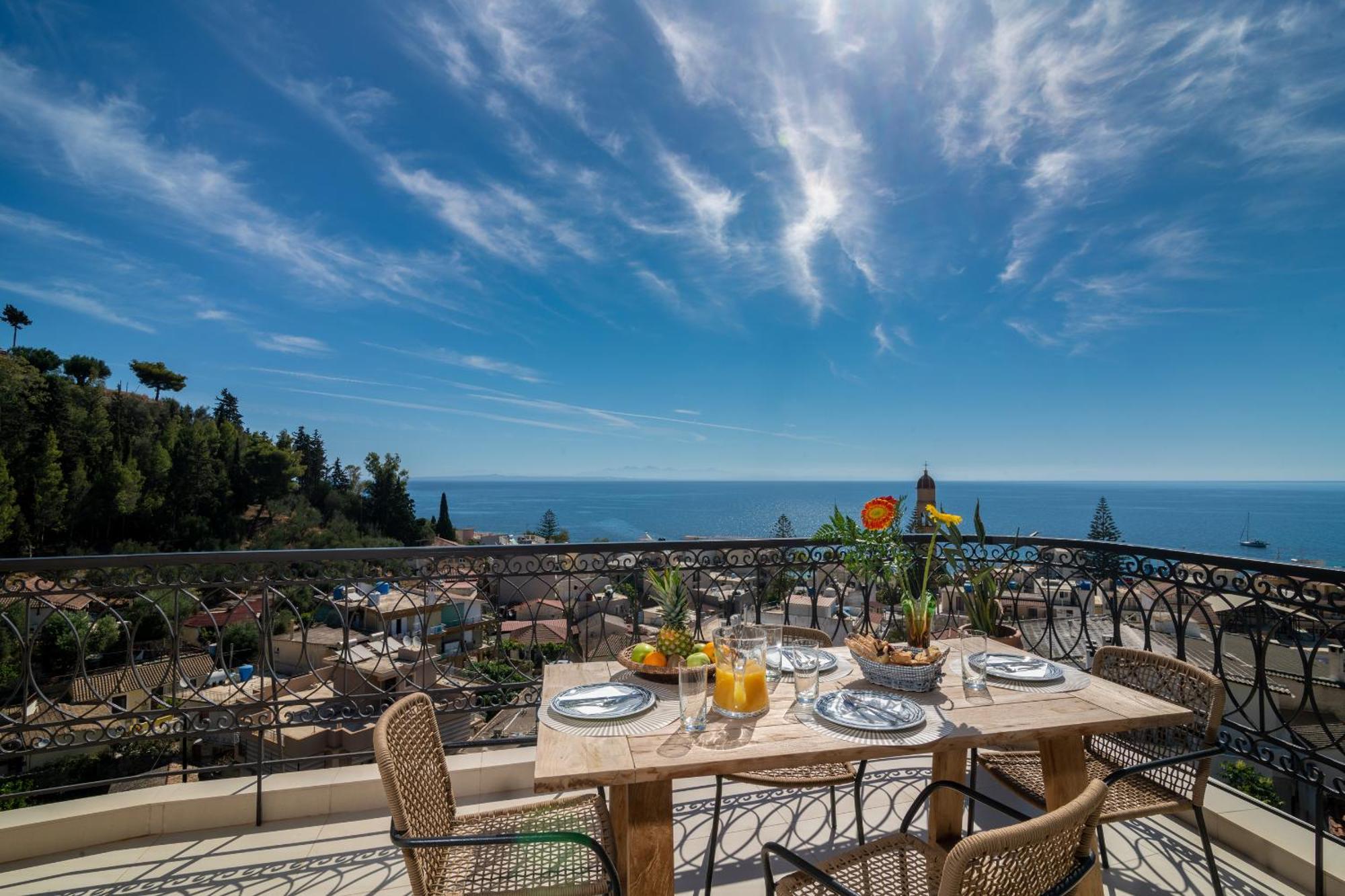 Vista Mare - Luscious Sea And Views * Zakynthos Town