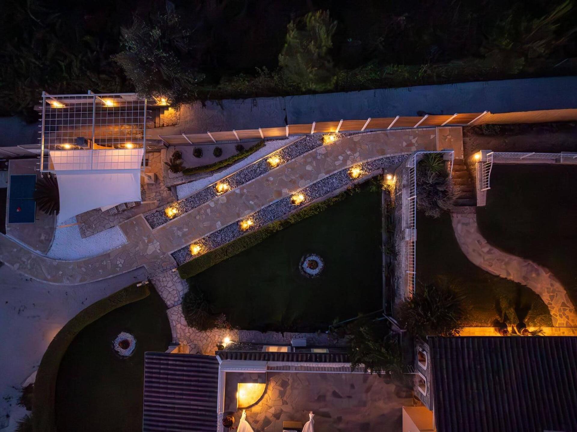 St. Nicholas House & Guest Apart. Villa Dassia (Corfu)