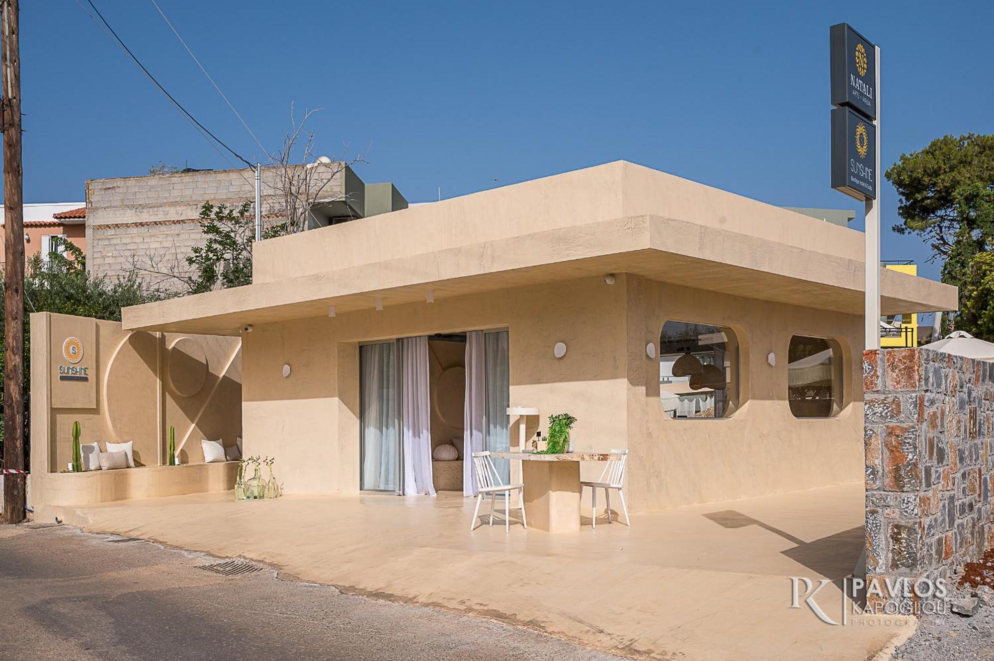 Hotel Sunshine Boutique Malia (Crete)