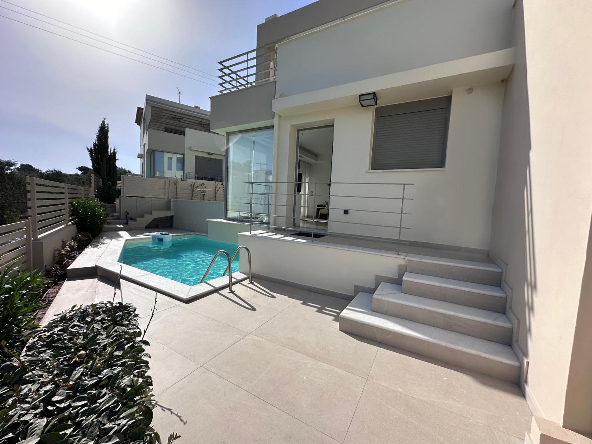 Rvg Rania House With Pool Porto Heli