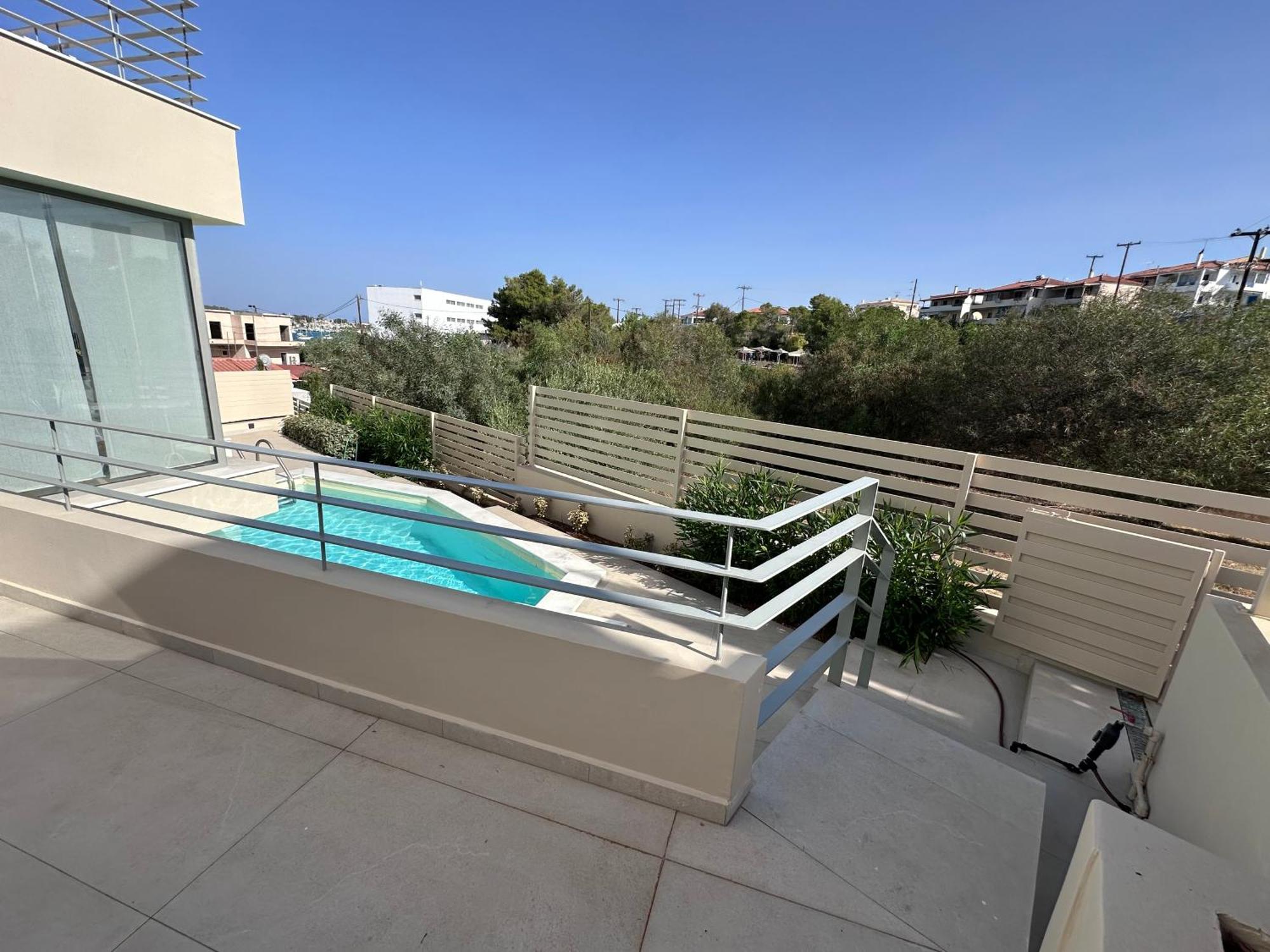 Rvg Rania House With Pool Apartment