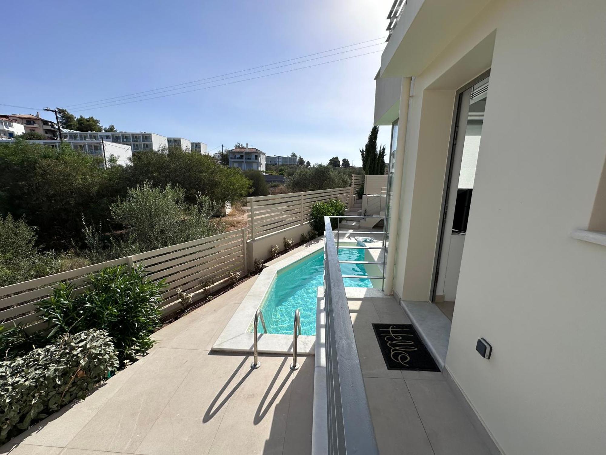 Rvg Rania House With Pool * Porto Heli