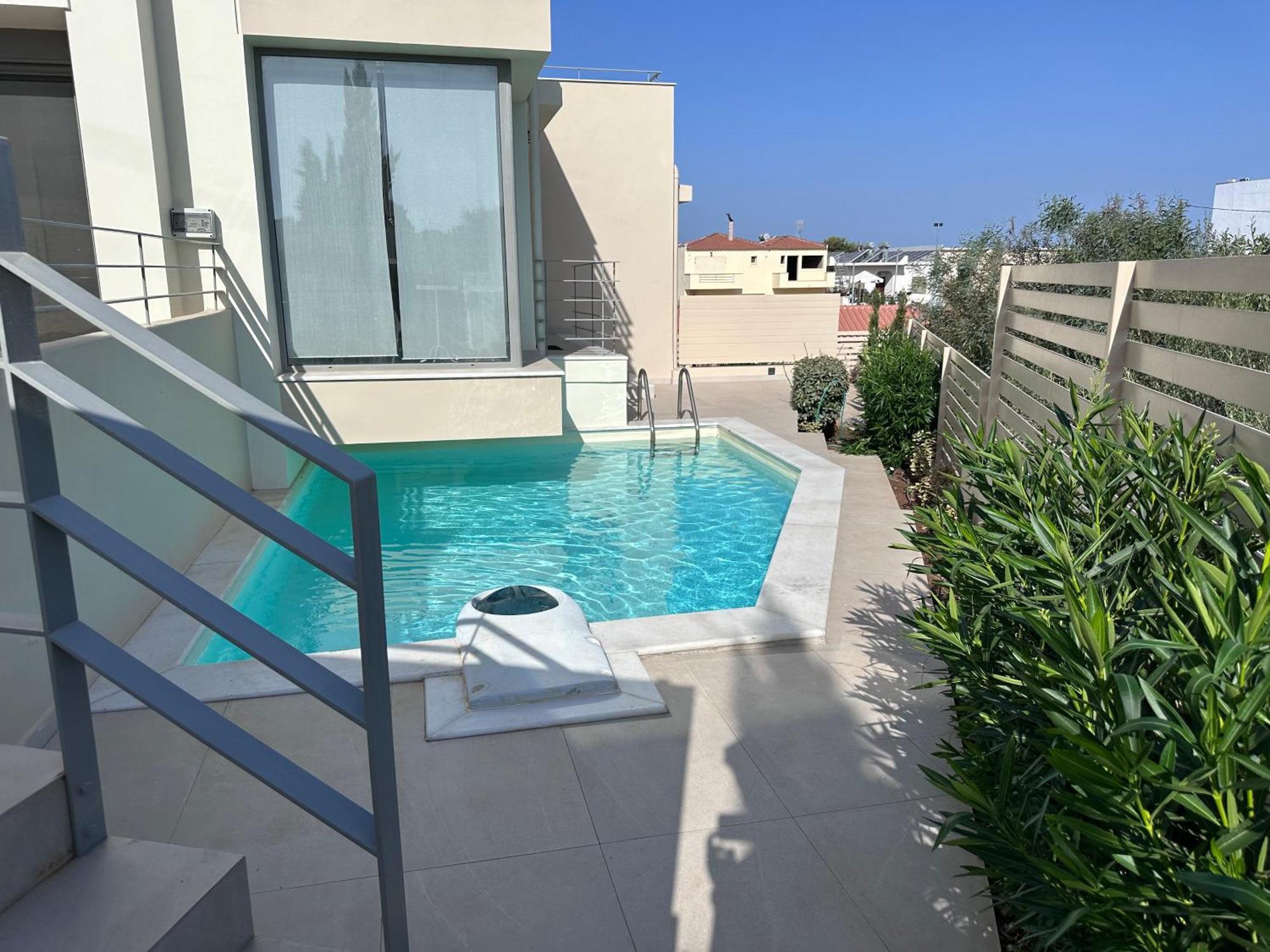 Apartment Rvg Rania House With Pool Porto Heli