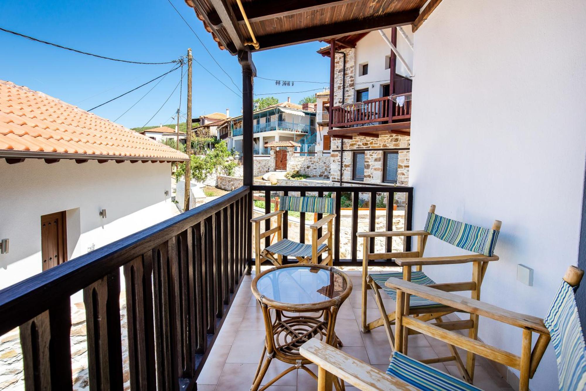 Cozy Traditional House In Thassos, Kallirachi * Kallirakhi