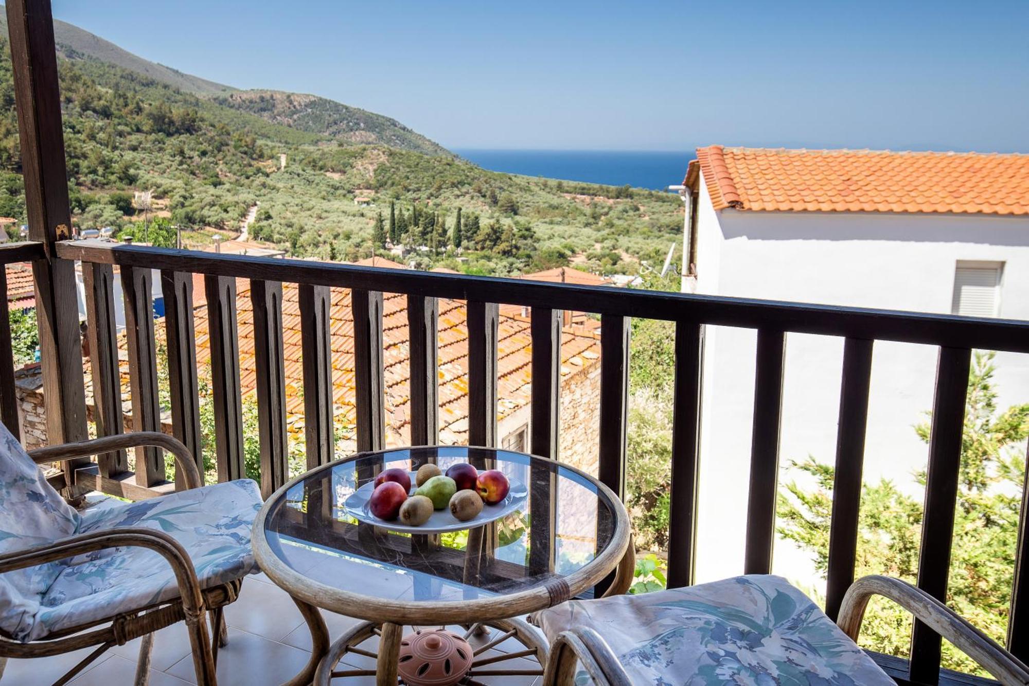 Cozy Traditional House In Thassos, Kallirachi * Kallirakhi