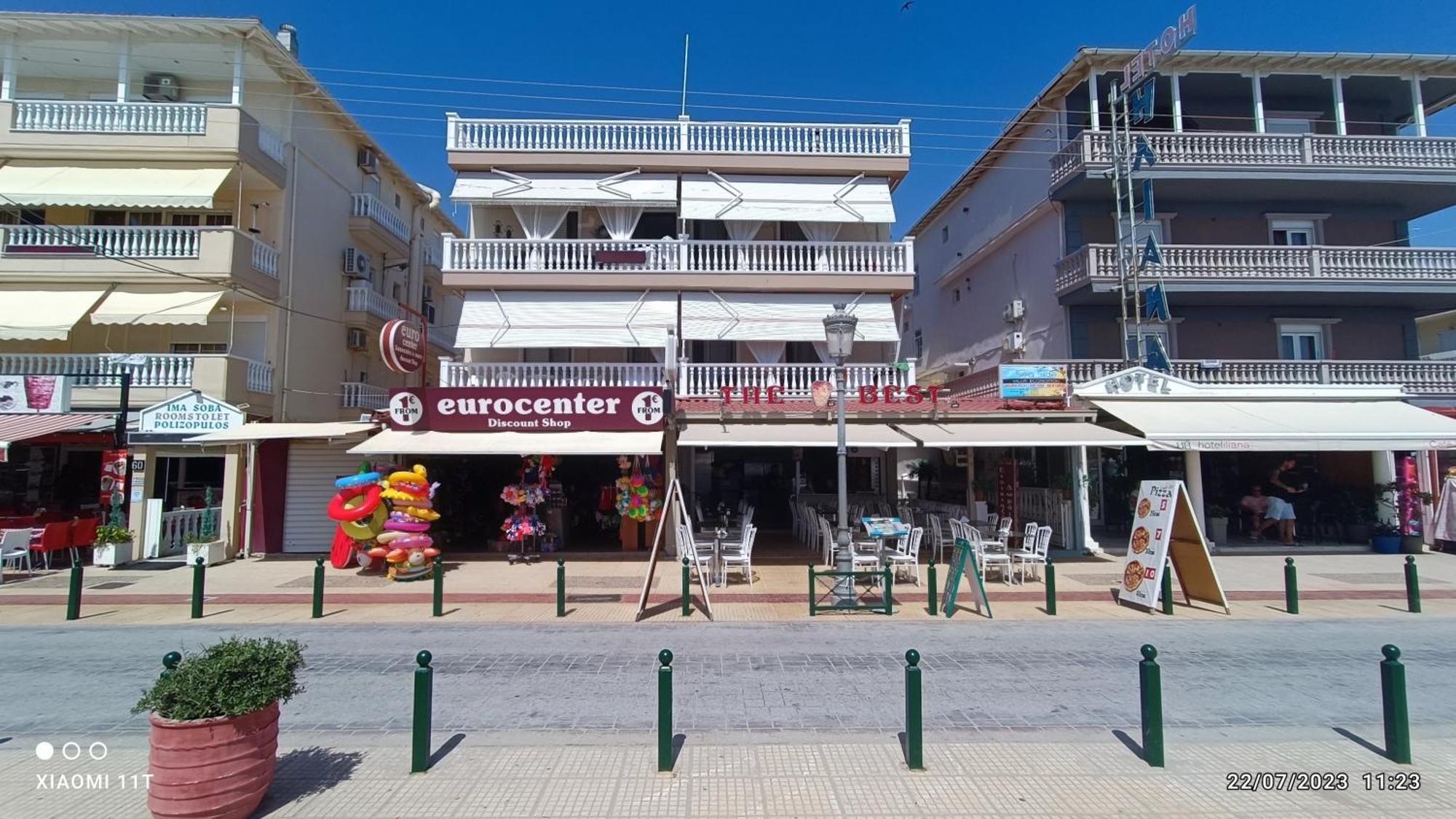 Sea Side Economou Paralia Katerinis