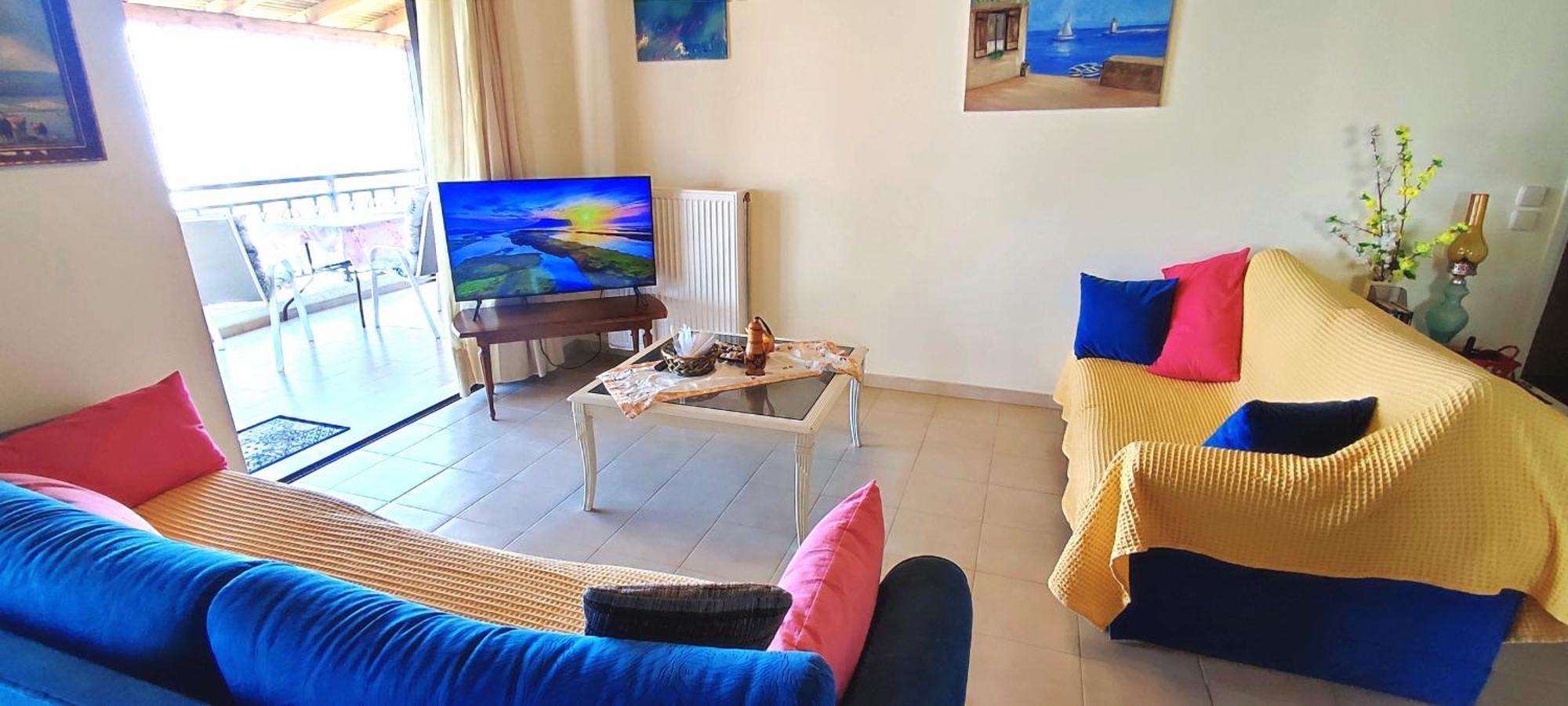 Xanthi's Sea Front Apartment Flambouras