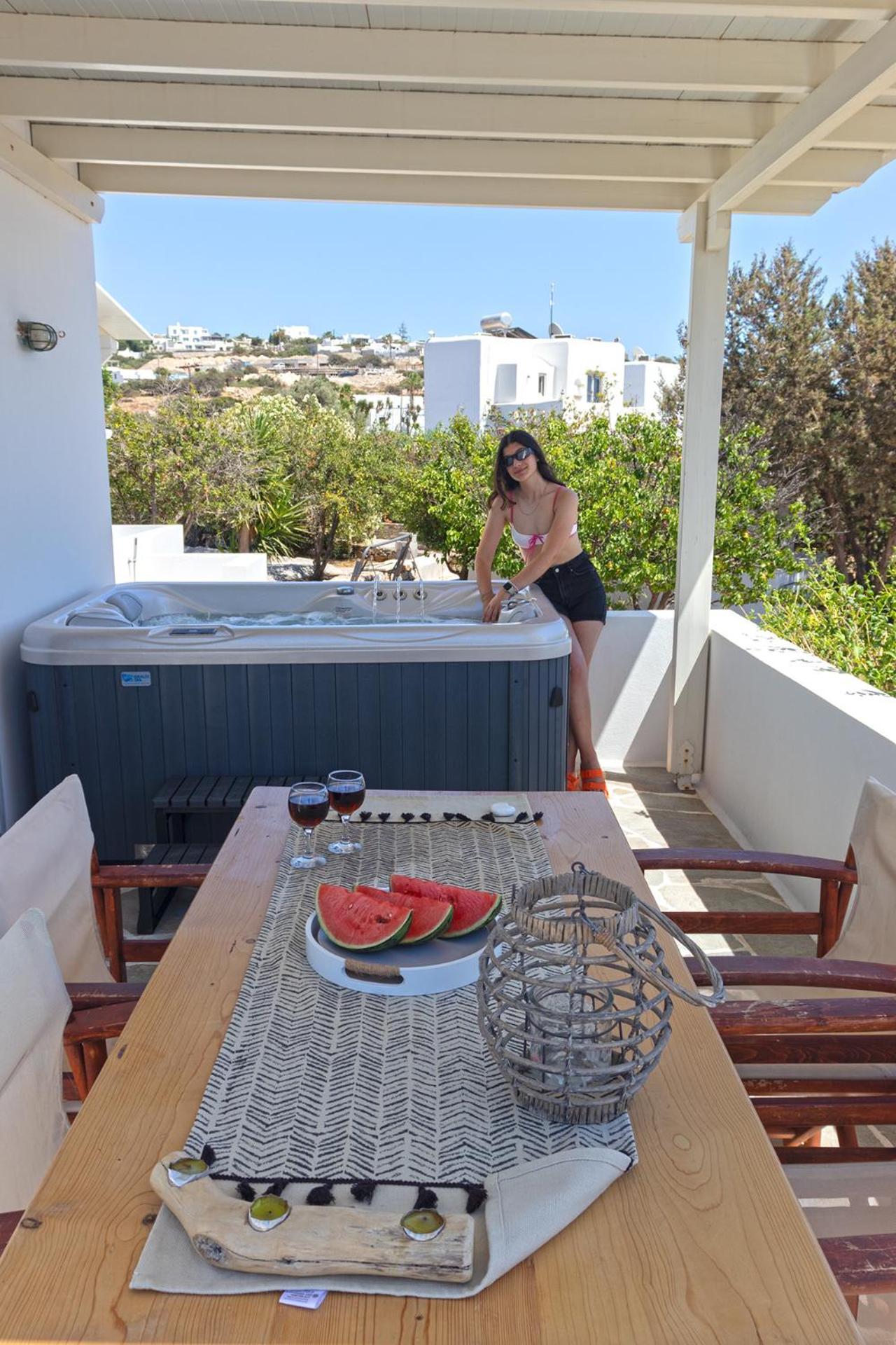 Salty Sea View Naxos Holiday home